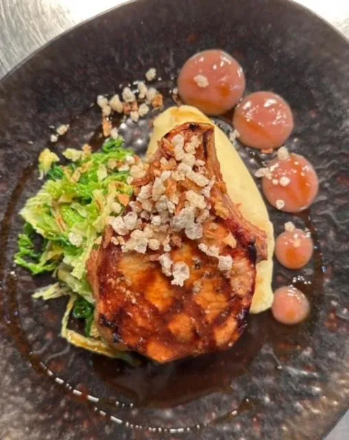 Food and drinks in The Marton Arms