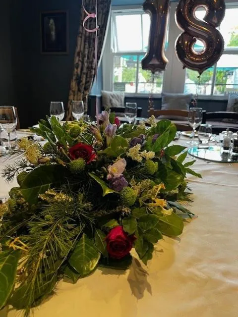 Restaurant/places to eat in The Marton Arms