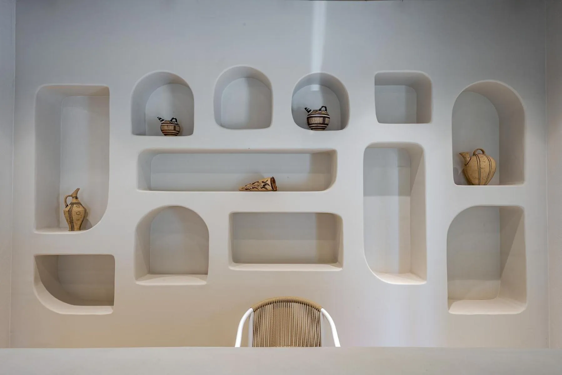 Lobby or reception in Ambeli Apartments