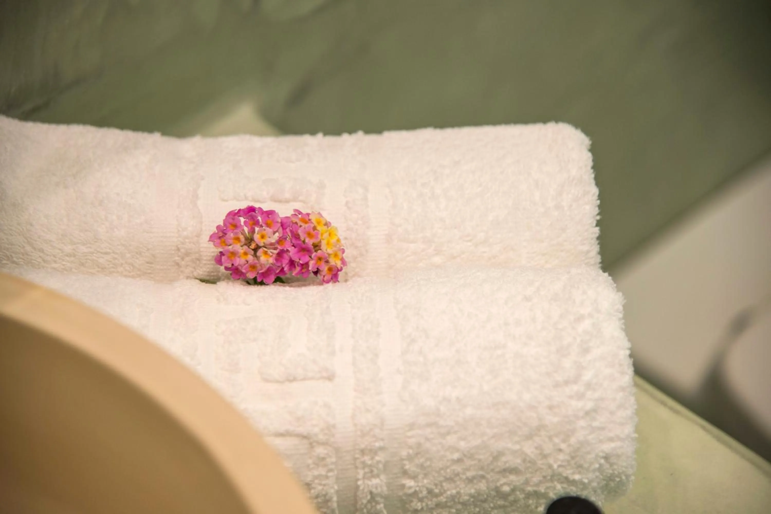 Bathroom, Bed in Ambeli Apartments