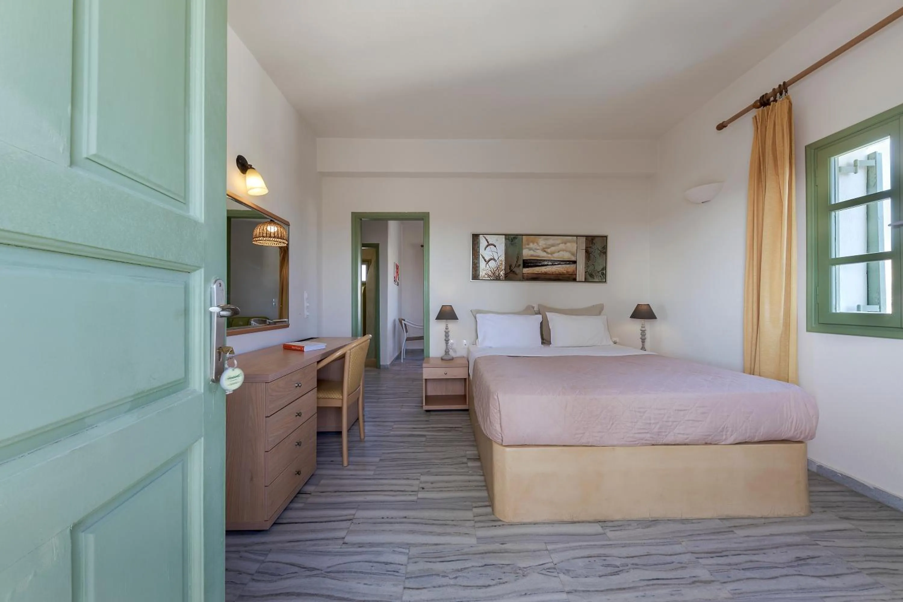 Bedroom, Bed in Ambeli Apartments