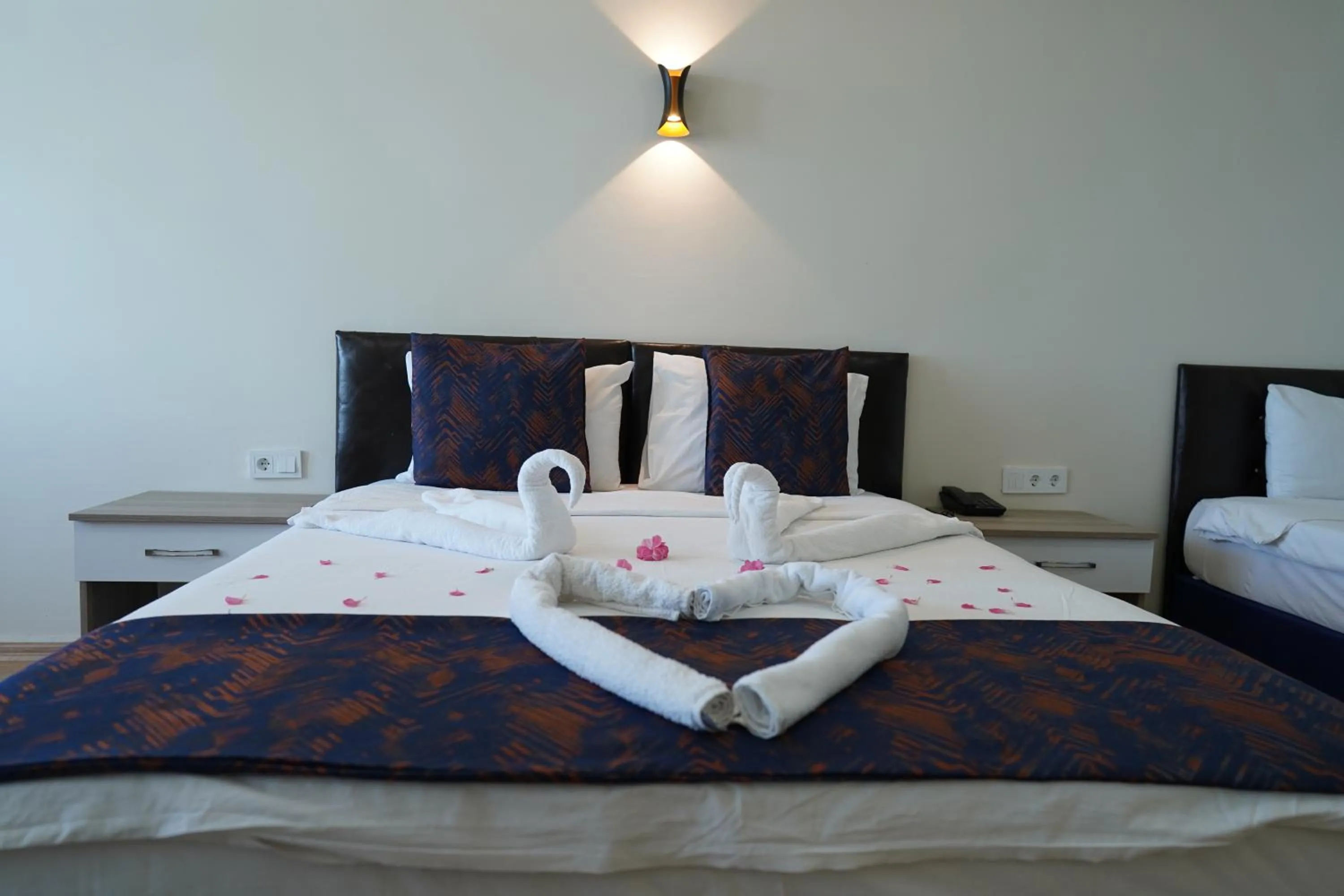 Bed in Inebolu Gardenya Hotel
