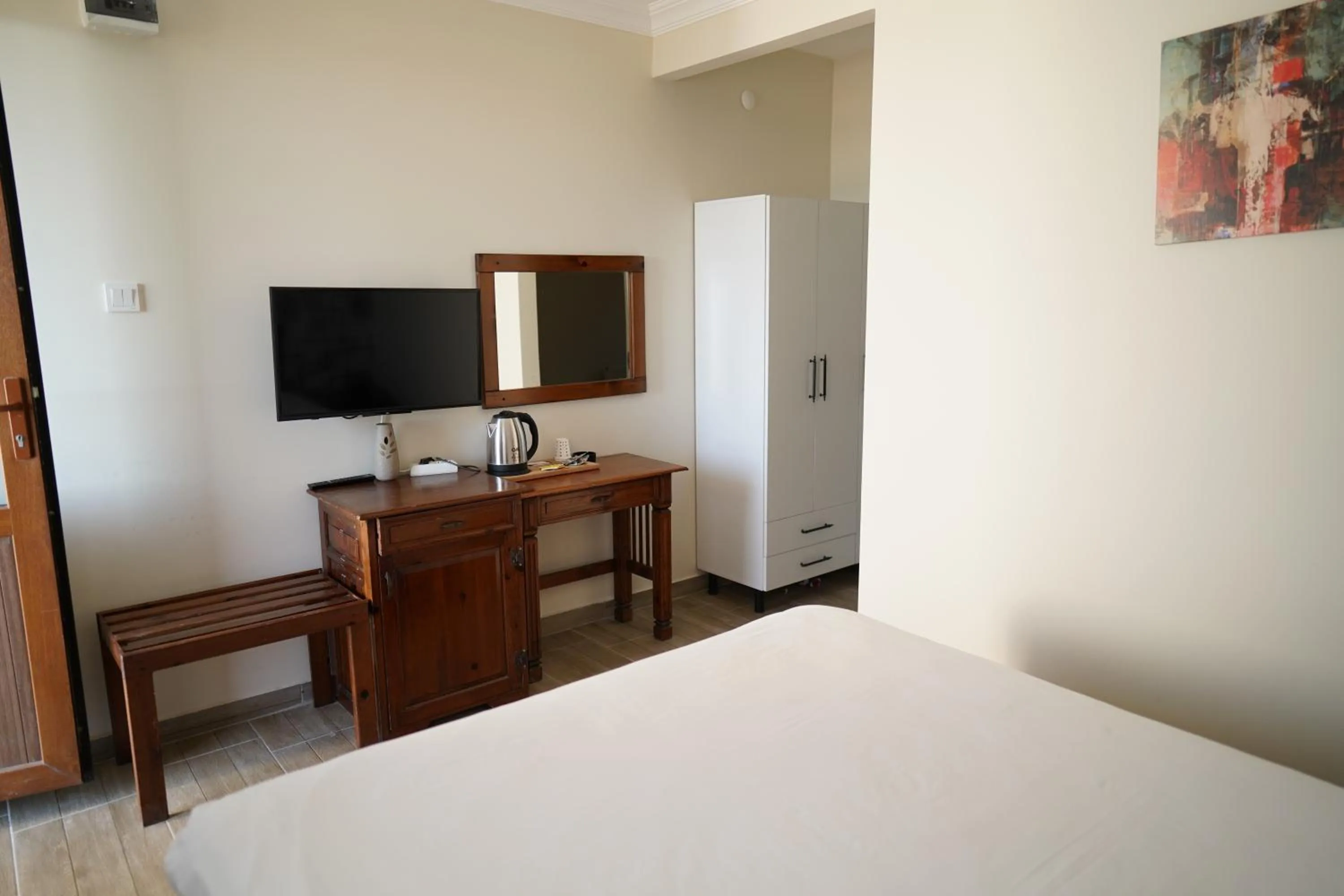 TV and multimedia, Bed in Inebolu Gardenya Hotel