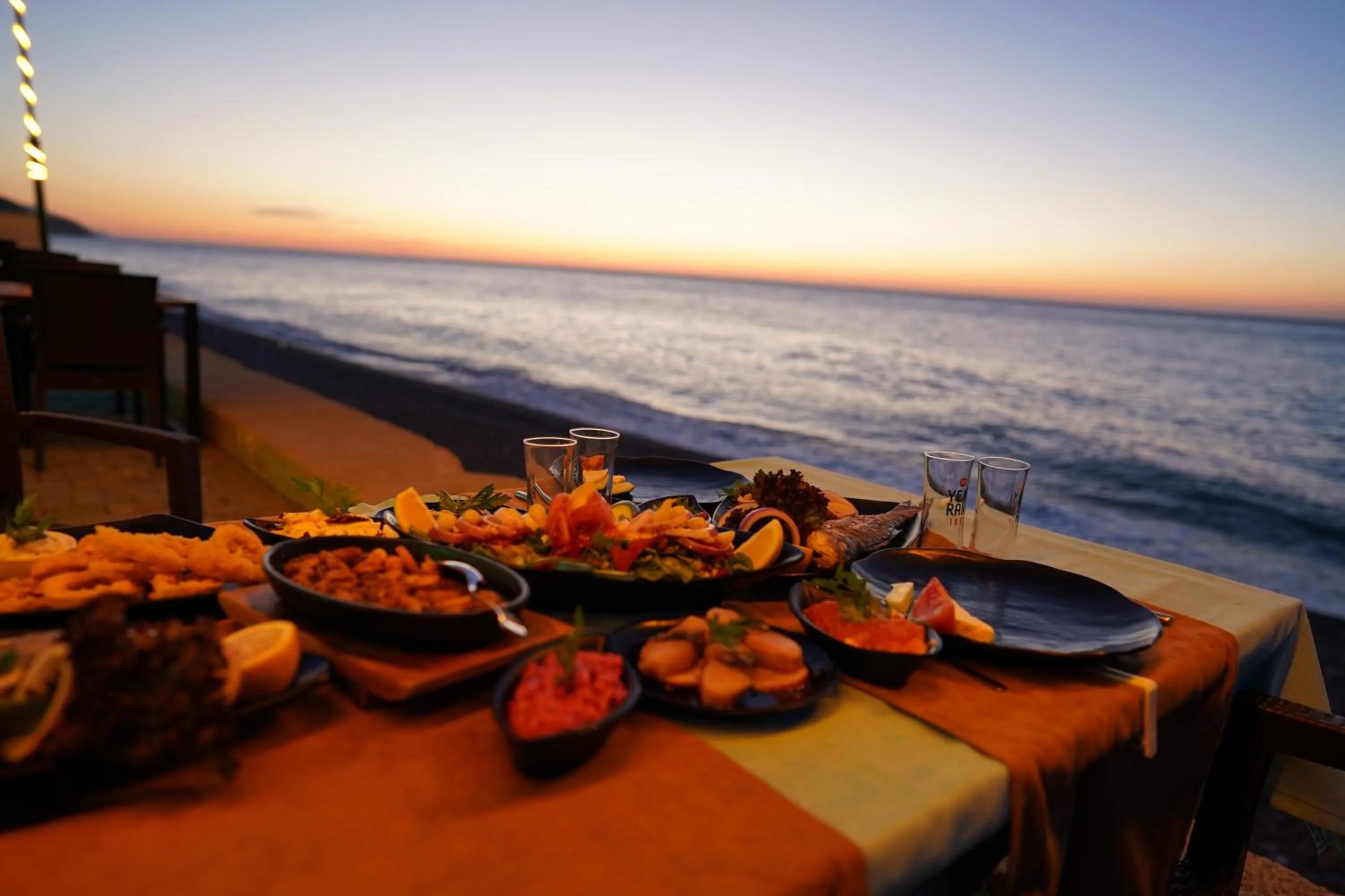 Food and drinks in Inebolu Gardenya Hotel