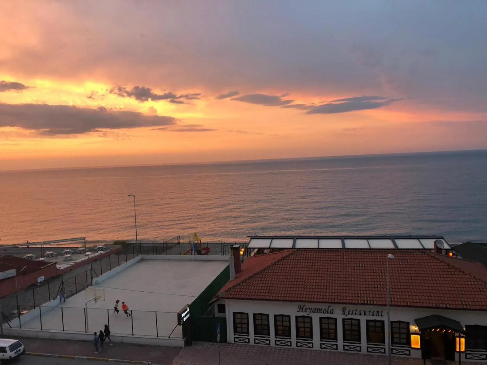 Restaurant/places to eat in Inebolu Gardenya Hotel