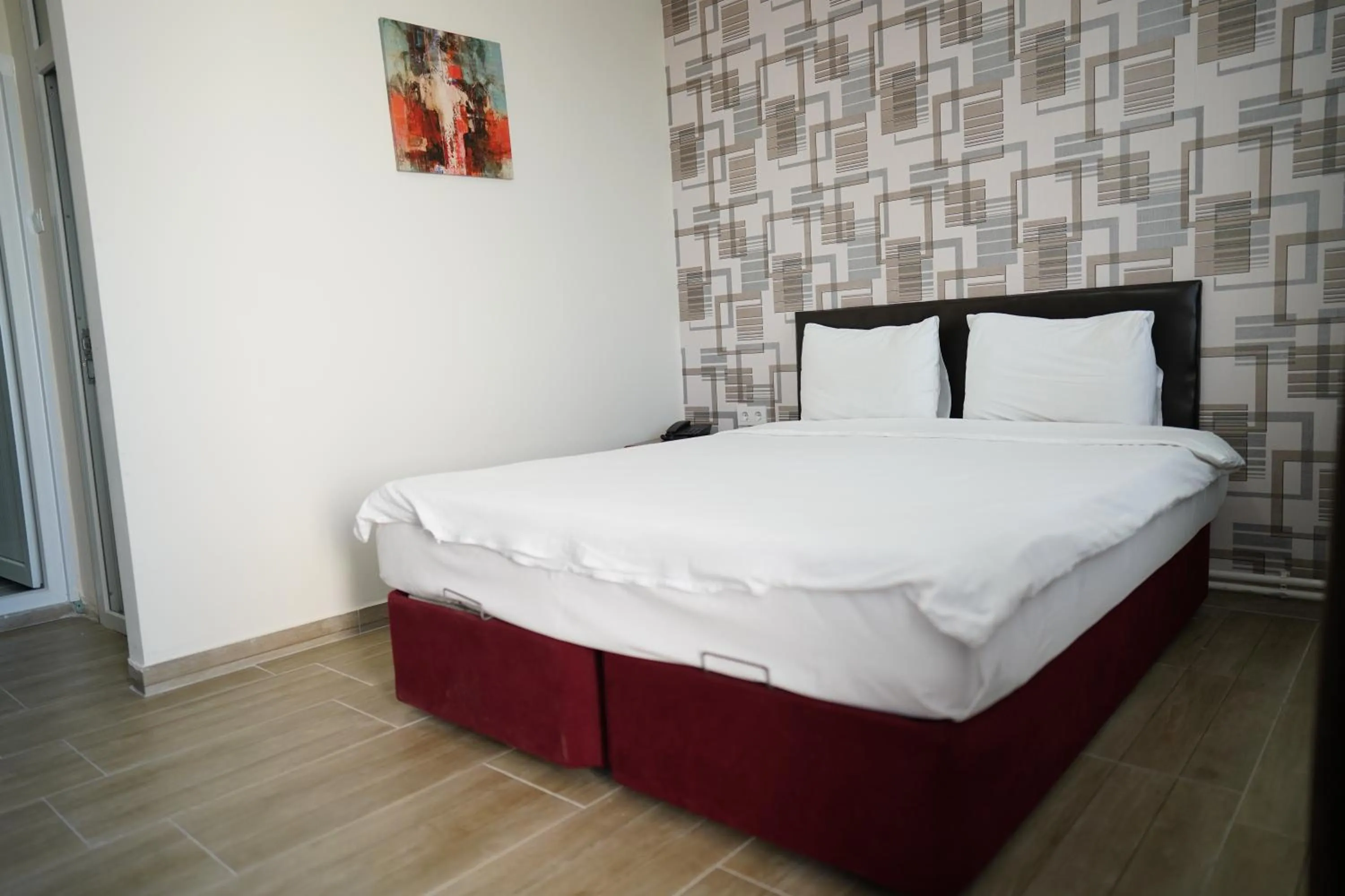 Bed in Inebolu Gardenya Hotel