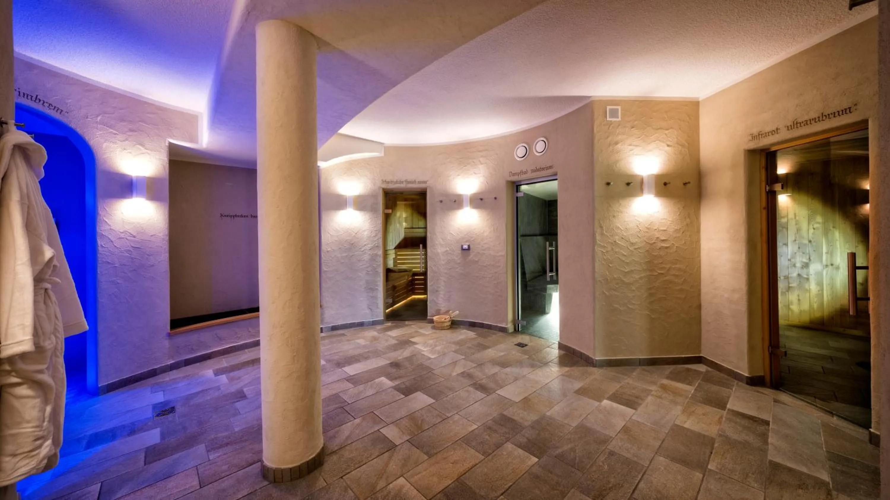 Sauna in Hotel Wessobrunn