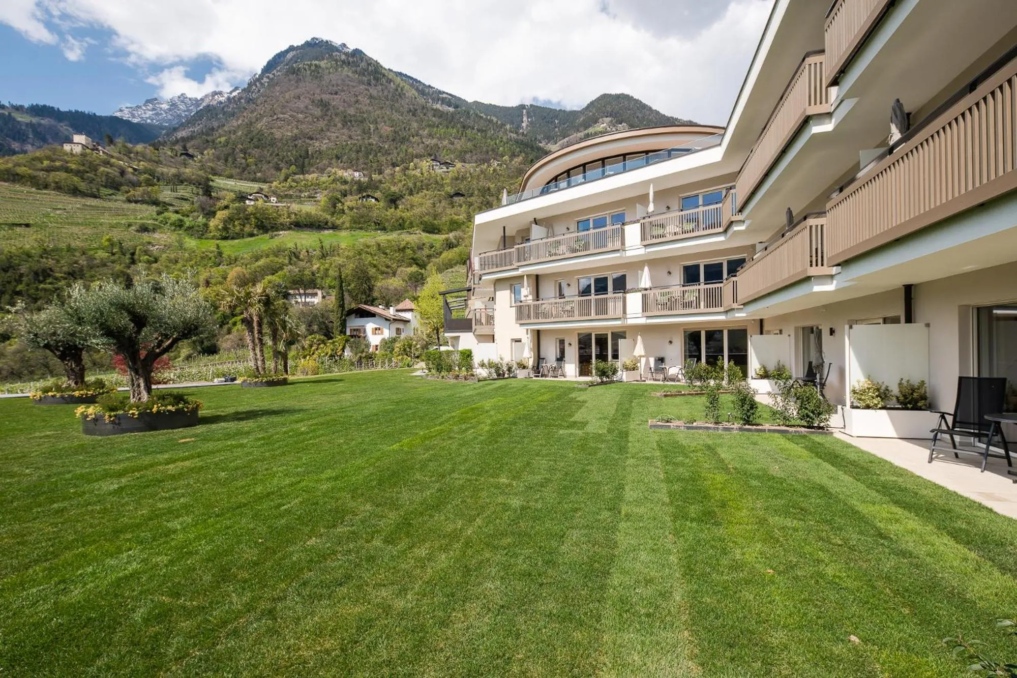 Property building in Hotel Wessobrunn