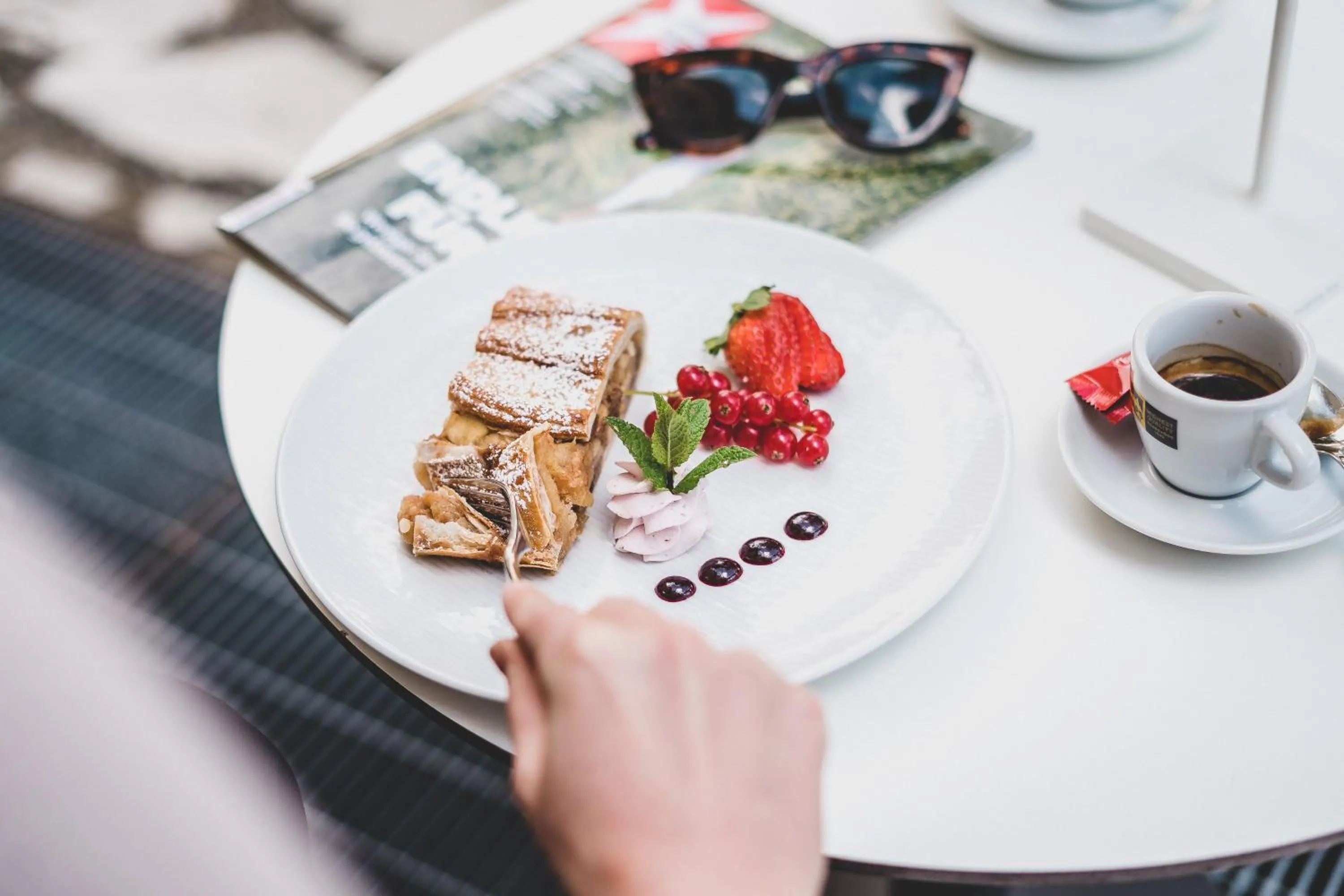 Coffee/tea facilities in Hotel Wessobrunn