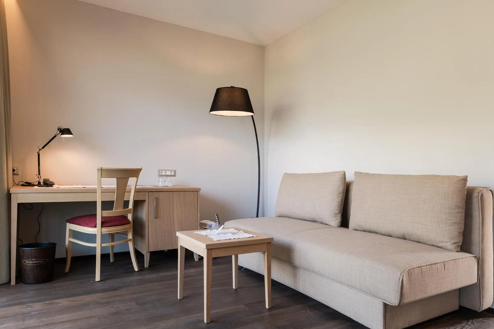 Seating area in Hotel Wessobrunn