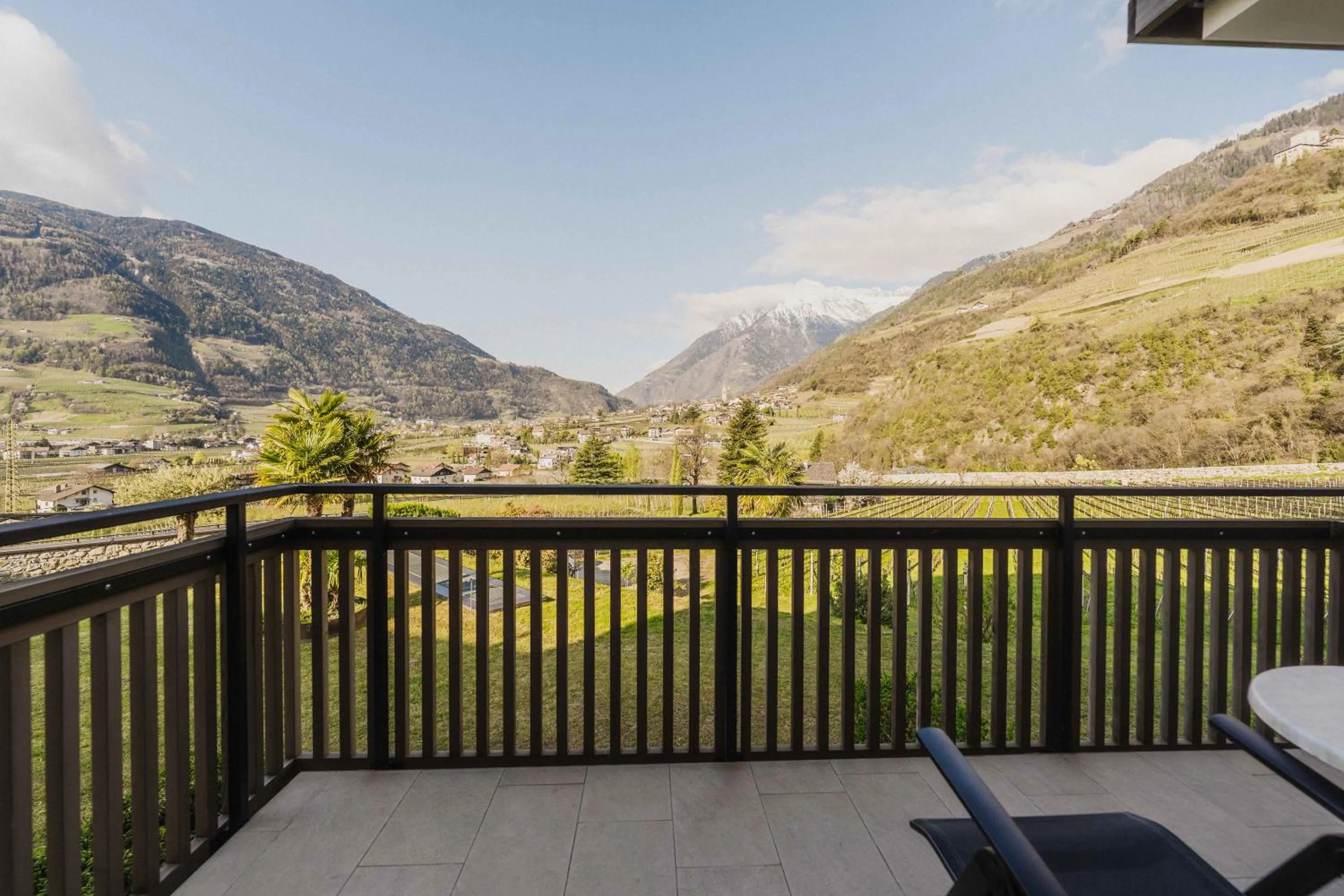 Natural landscape in Hotel Wessobrunn