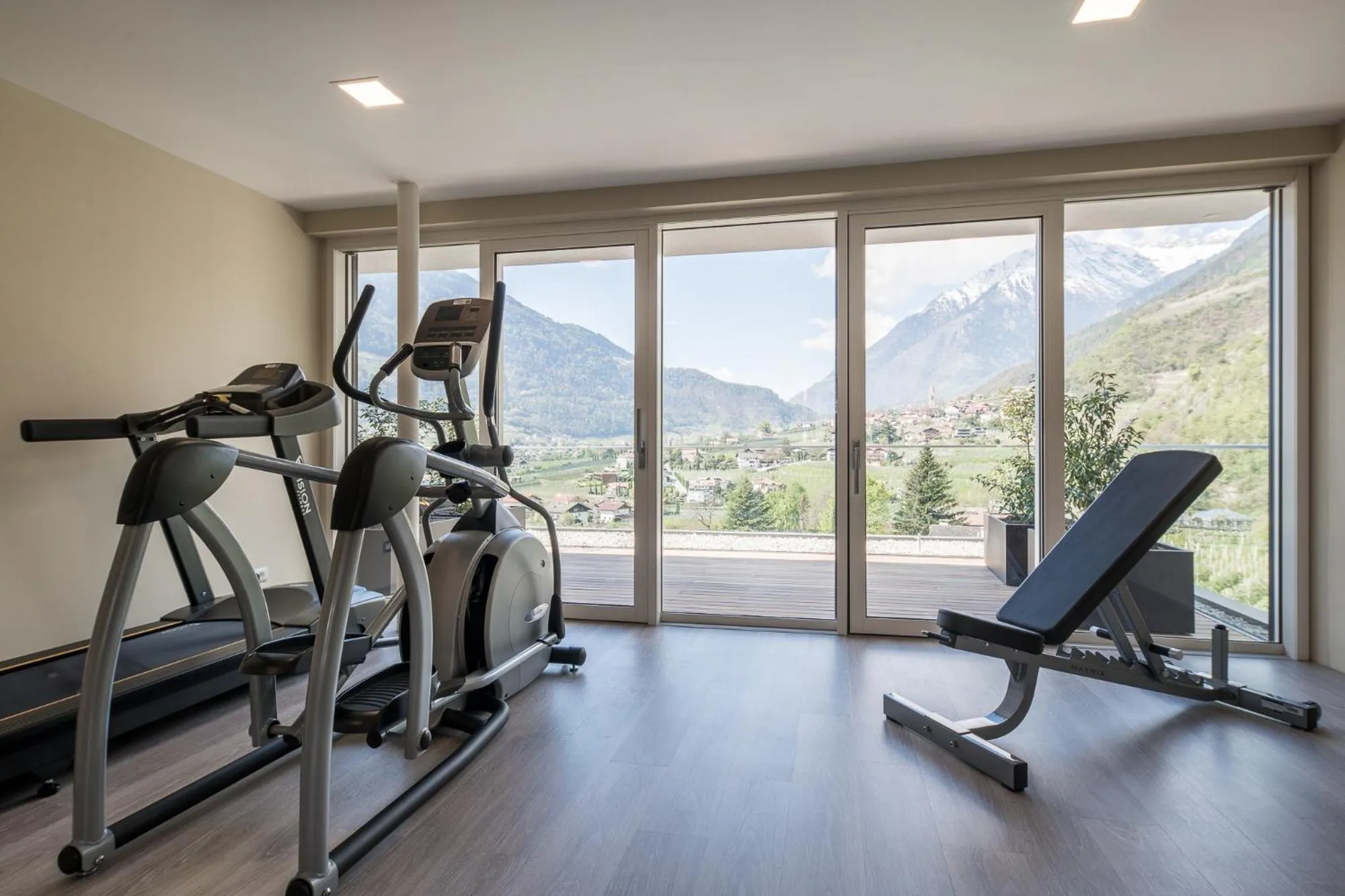 Fitness centre/facilities in Hotel Wessobrunn