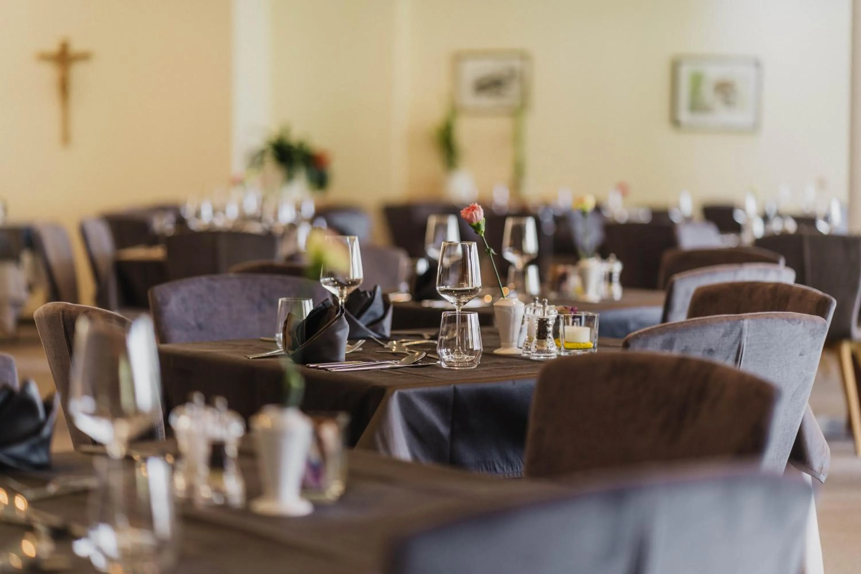 Restaurant/places to eat in Hotel Wessobrunn