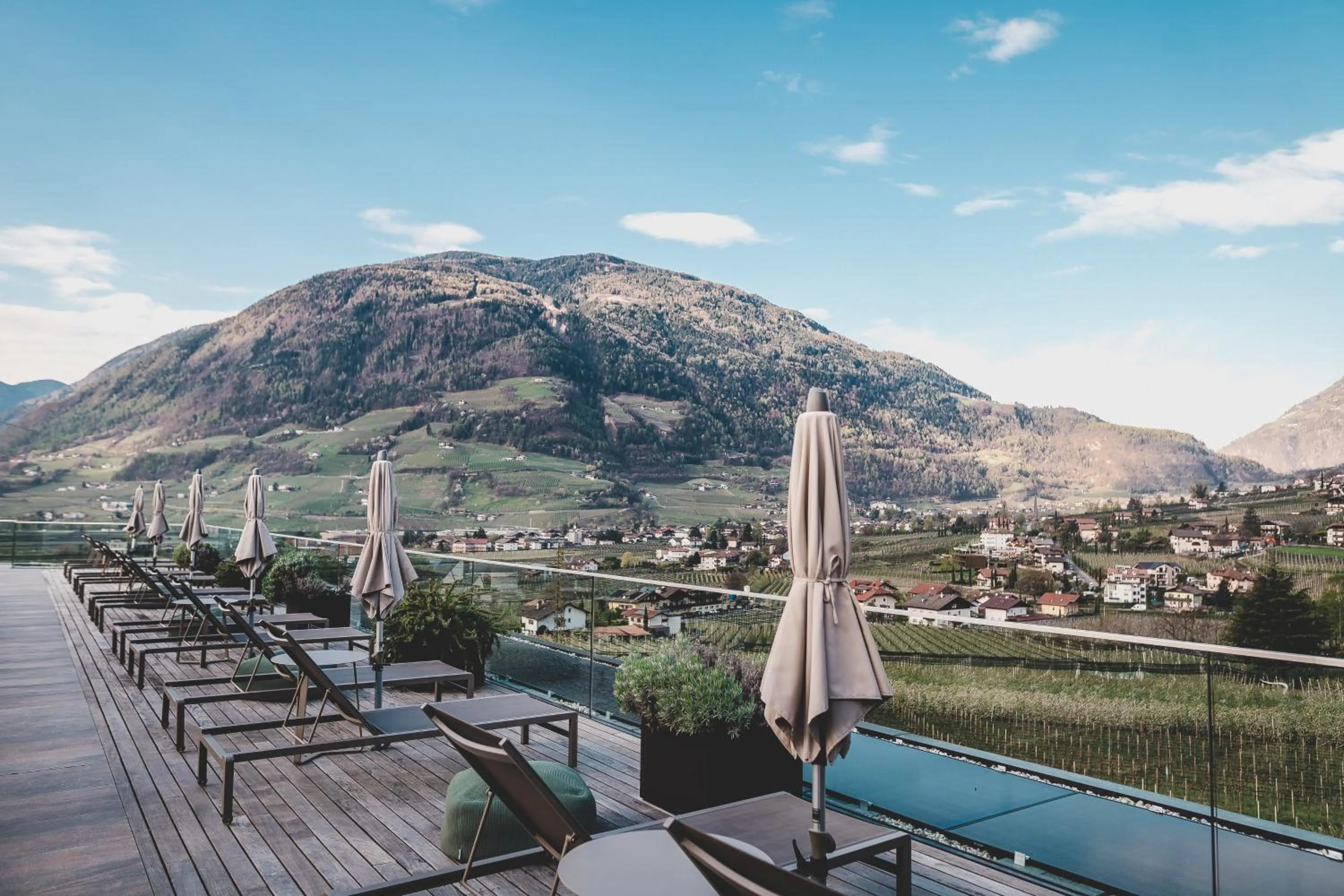 View (from property/room) in Hotel Wessobrunn