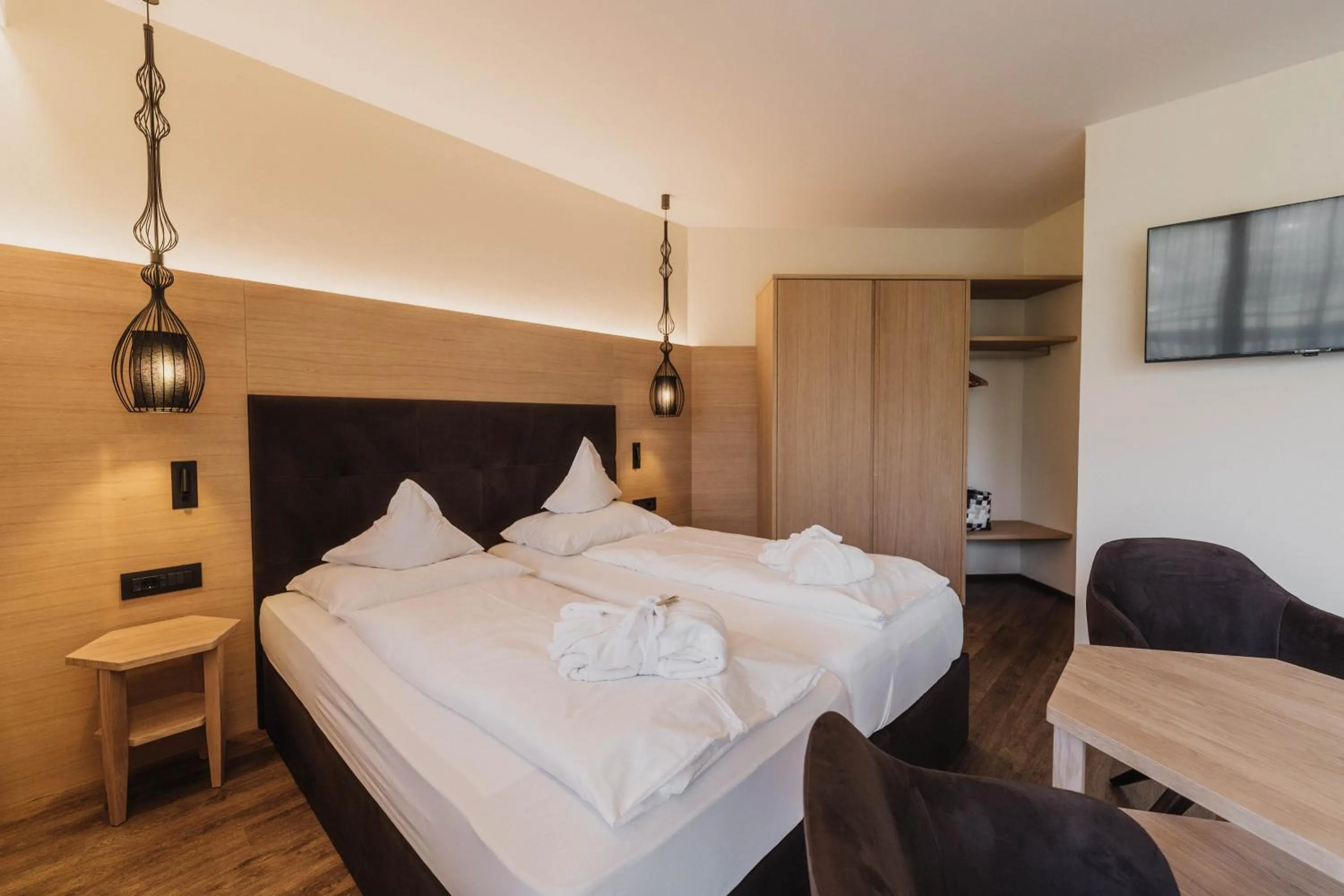 Photo of the whole room, Bed in Hotel Wessobrunn