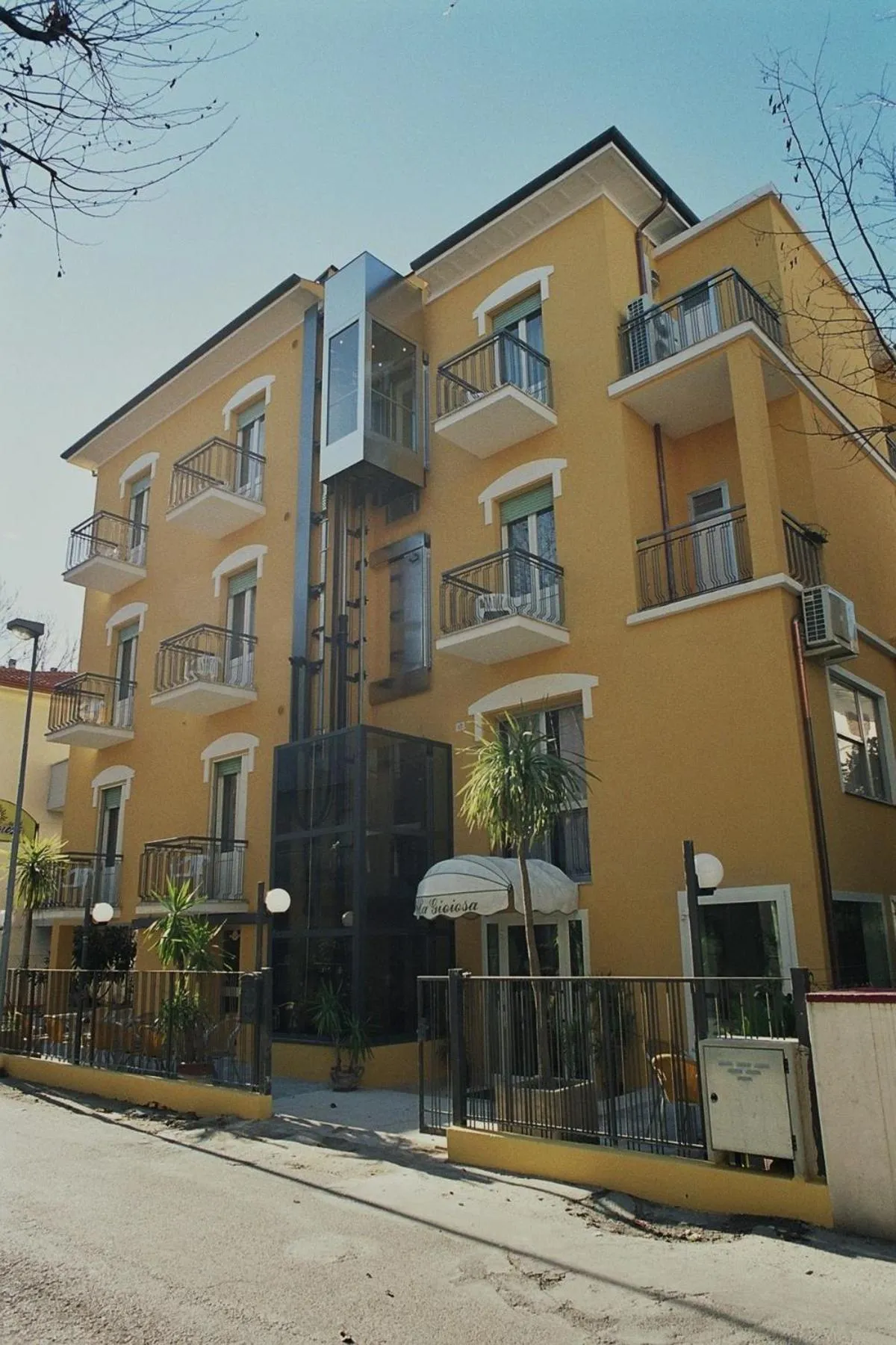 Property building in Hotel La Gioiosa