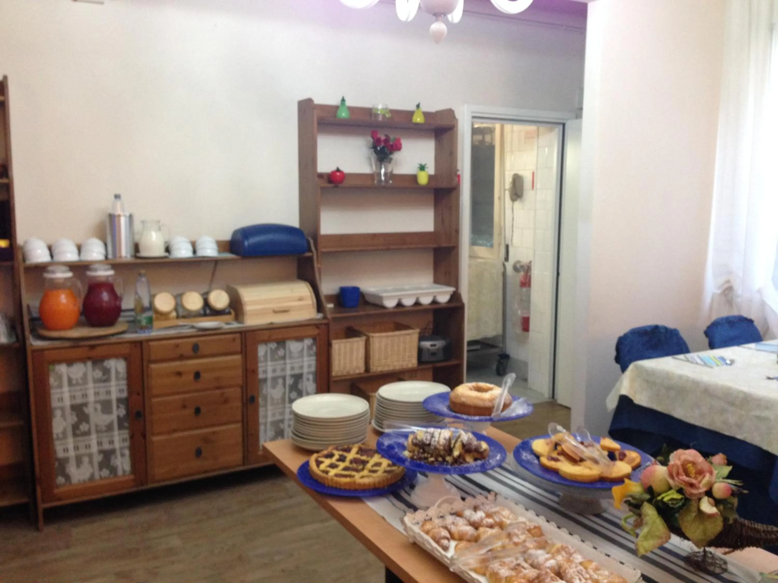 Food and drinks in Hotel La Gioiosa