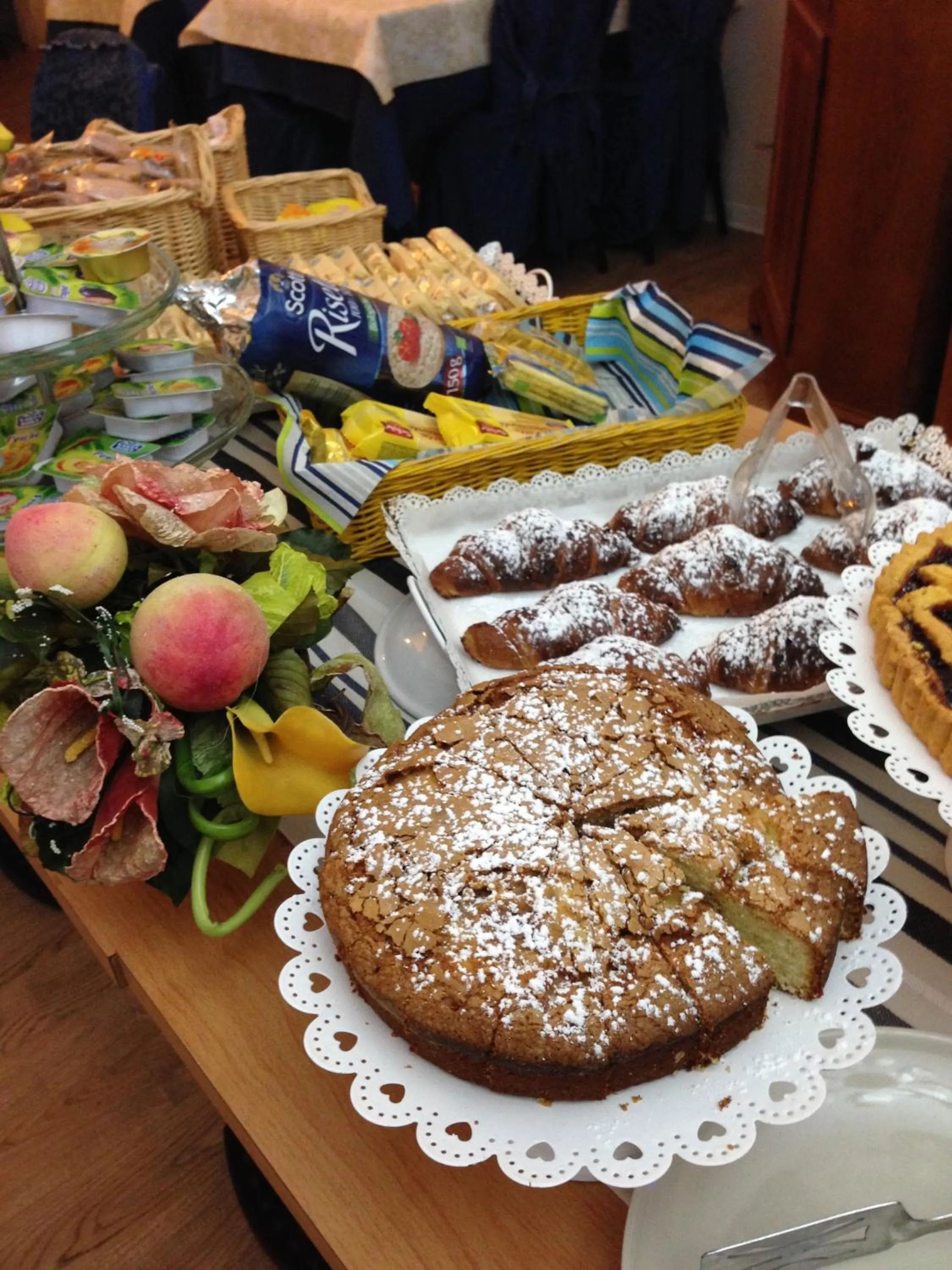 Restaurant/places to eat in Hotel La Gioiosa