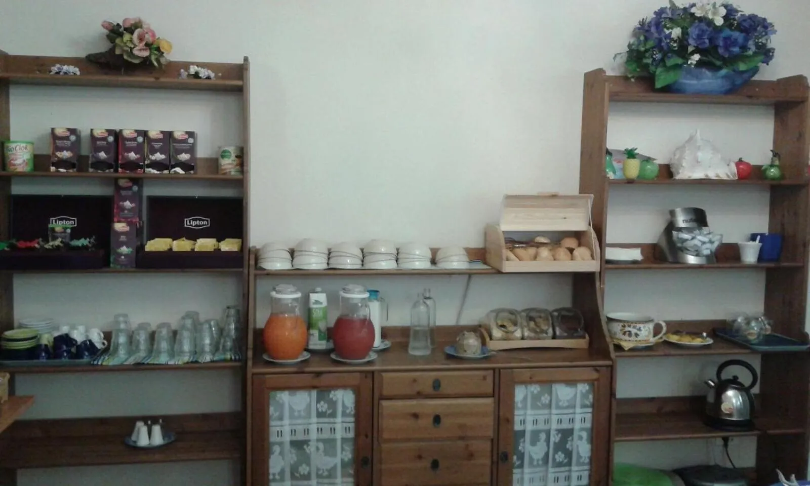 Food and drinks in Hotel La Gioiosa