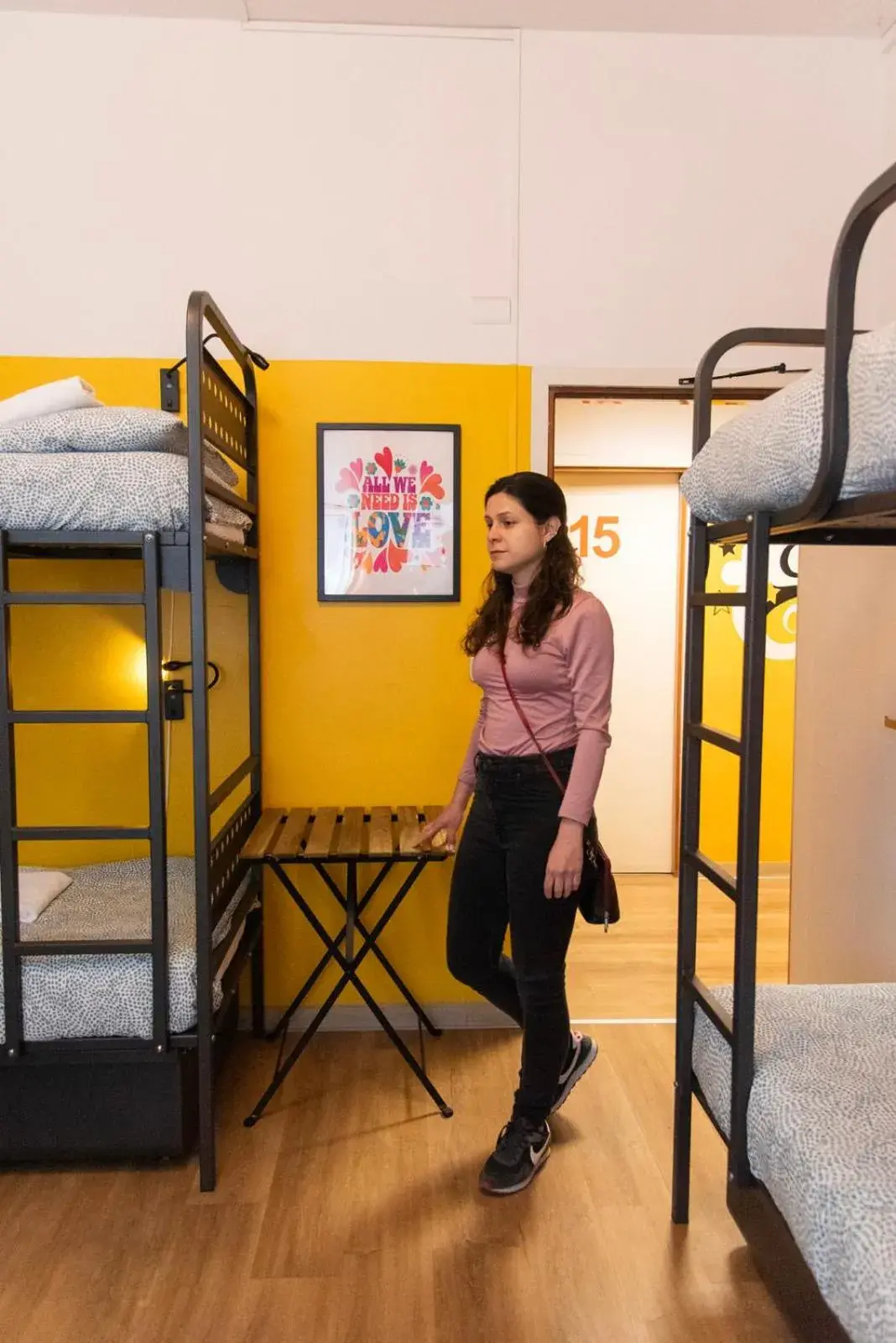 Sextuple Room with Private Bathroom in Sunflower Beach Backpacker Hostel & Bar Sextuple Room with Private Bathroom in Sunflower Beach Backpacker Hostel & Bar