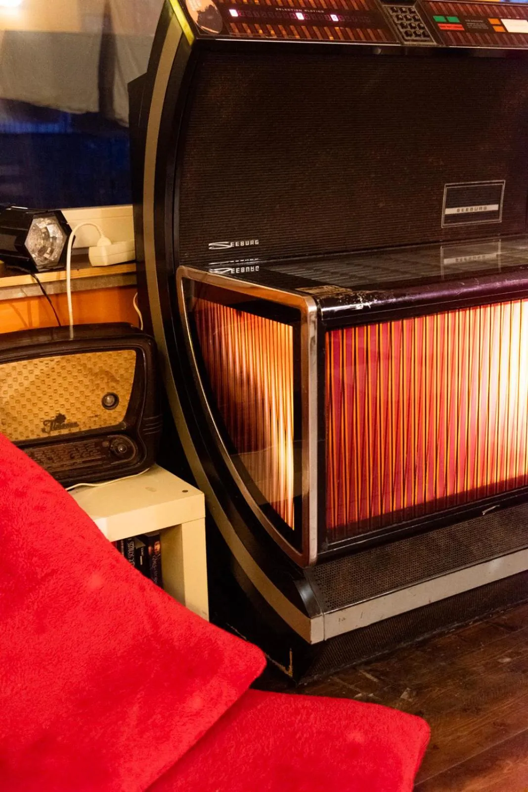 Living room in Sunflower Beach Backpacker Hostel & Bar
