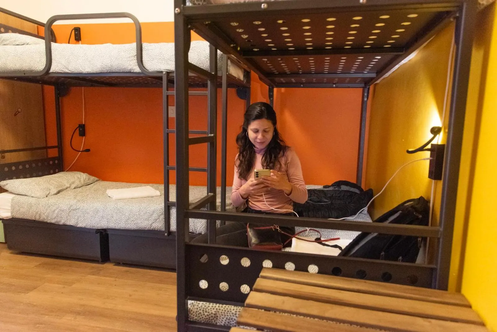 Bed in Sunflower Beach Backpacker Hostel & Bar