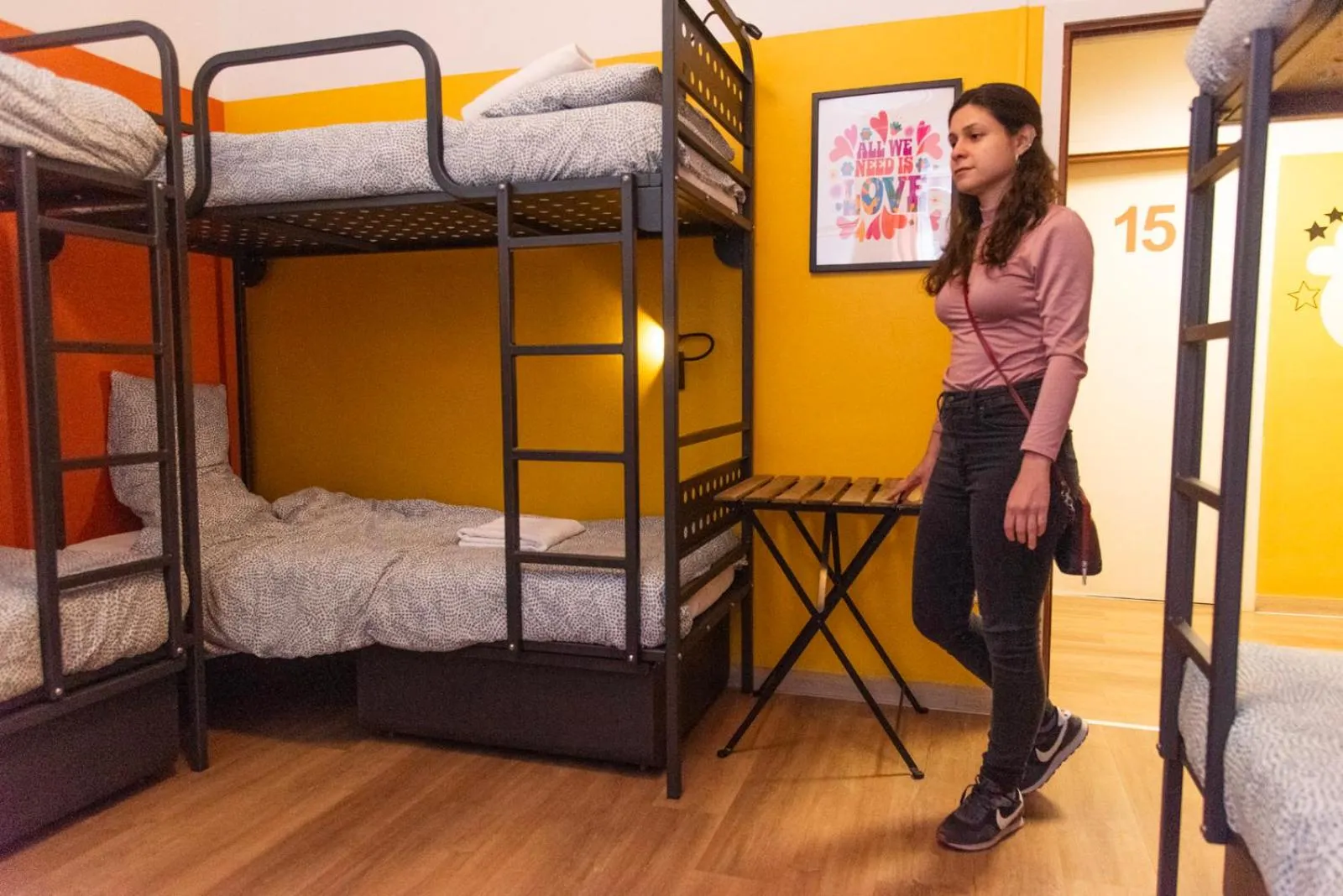 Bed in Sunflower Beach Backpacker Hostel & Bar