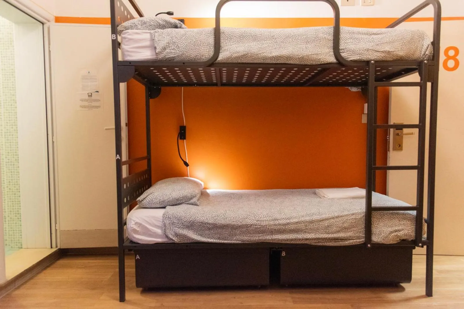 Bed in Sunflower Beach Backpacker Hostel & Bar