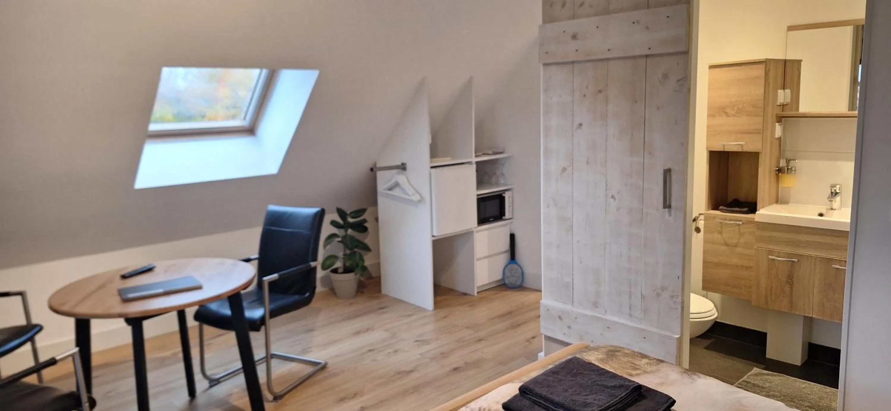 Seating area in B&B De Raamberg