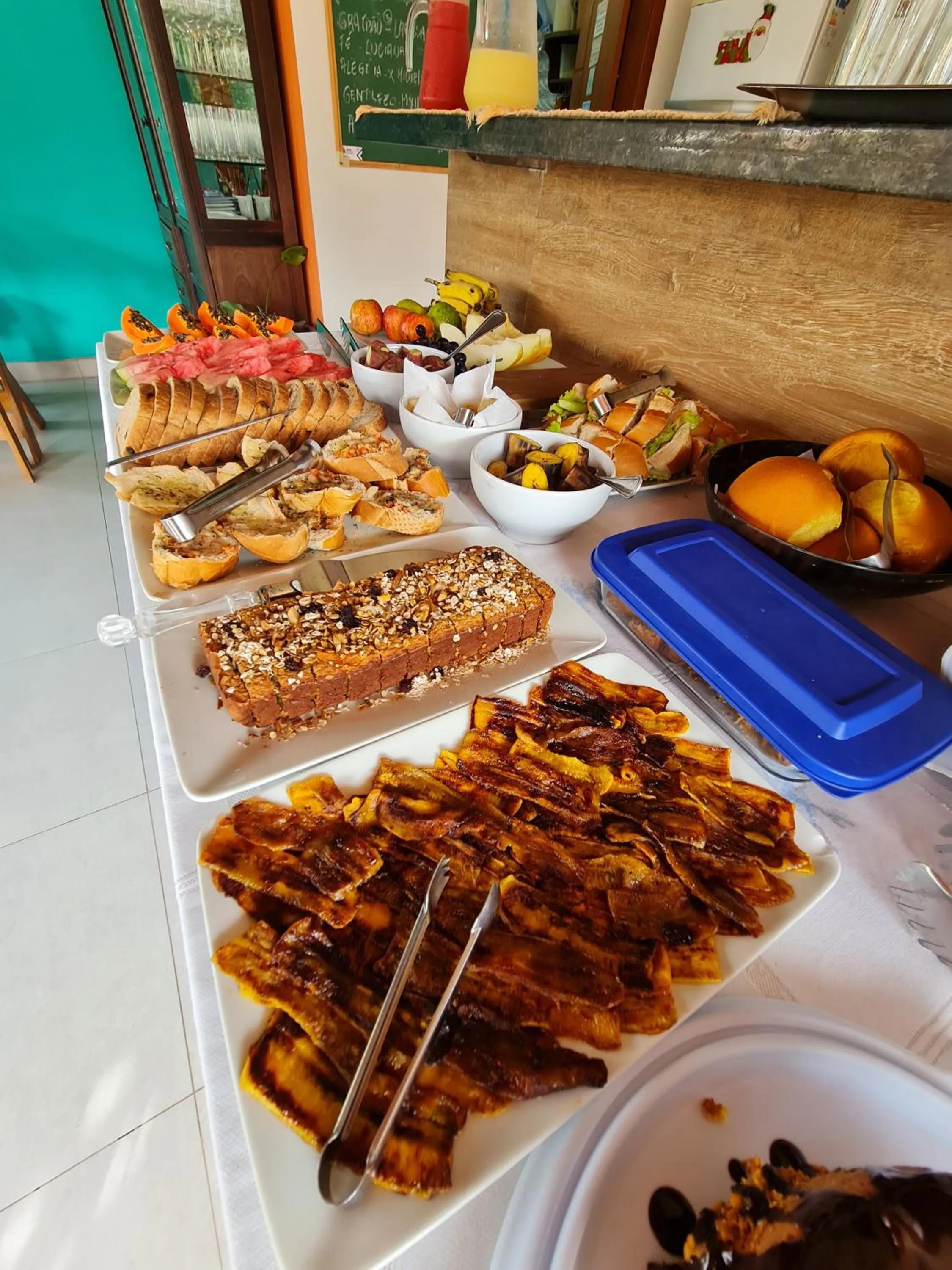 Breakfast in Pousada Jeito Bom de Viver