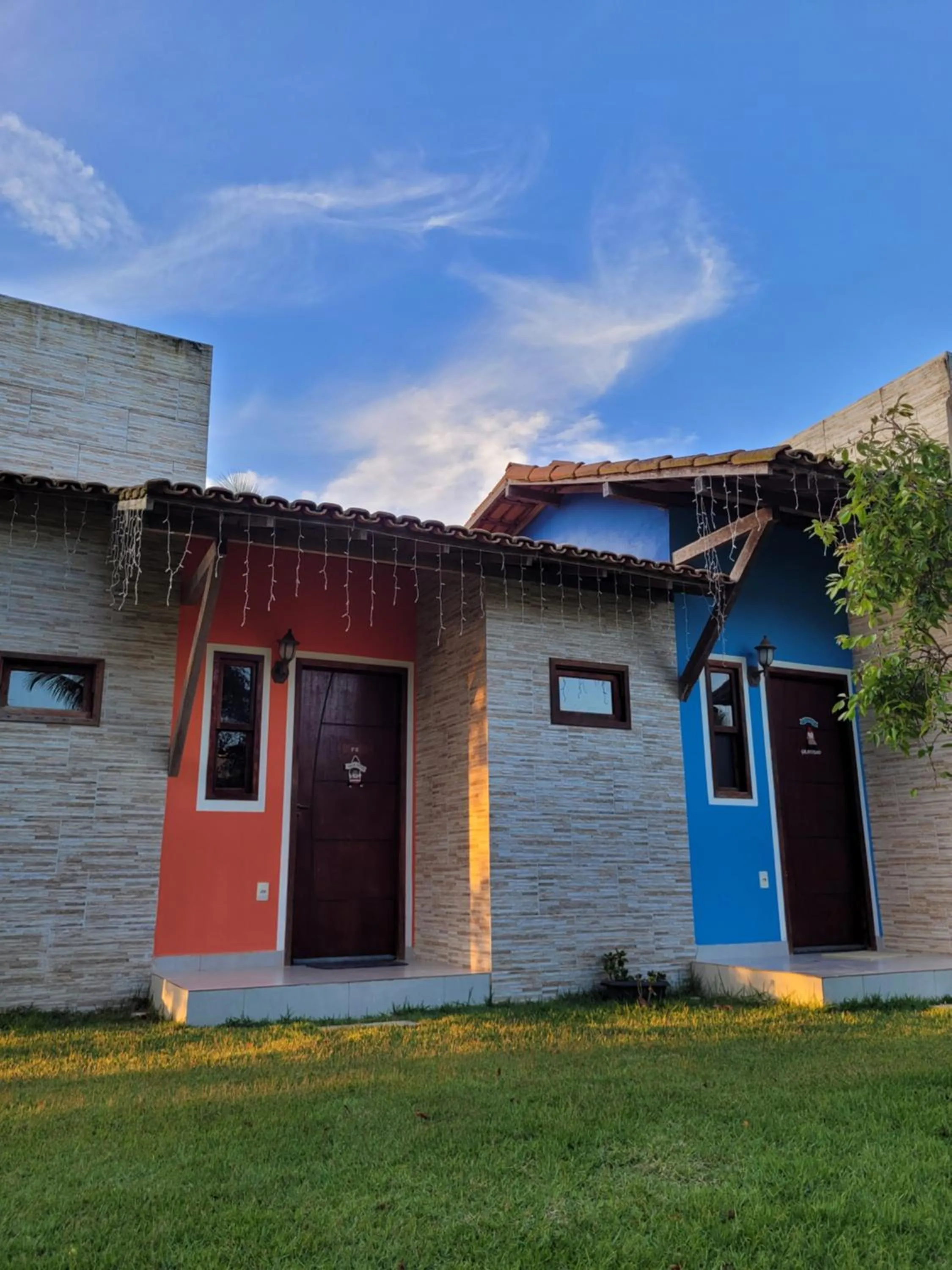 Property building in Pousada Jeito Bom de Viver