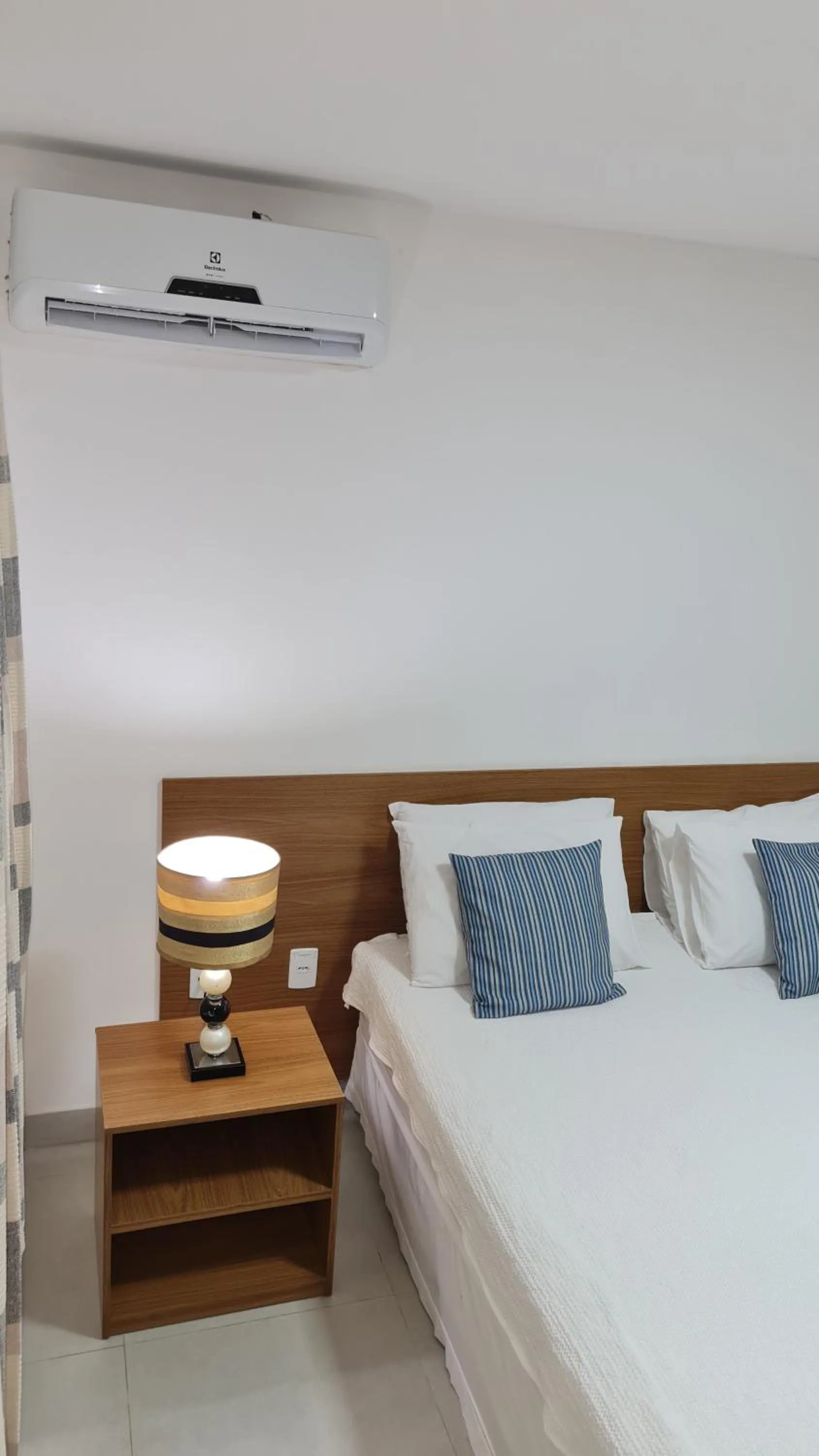 Bed in Pousada Jeito Bom de Viver