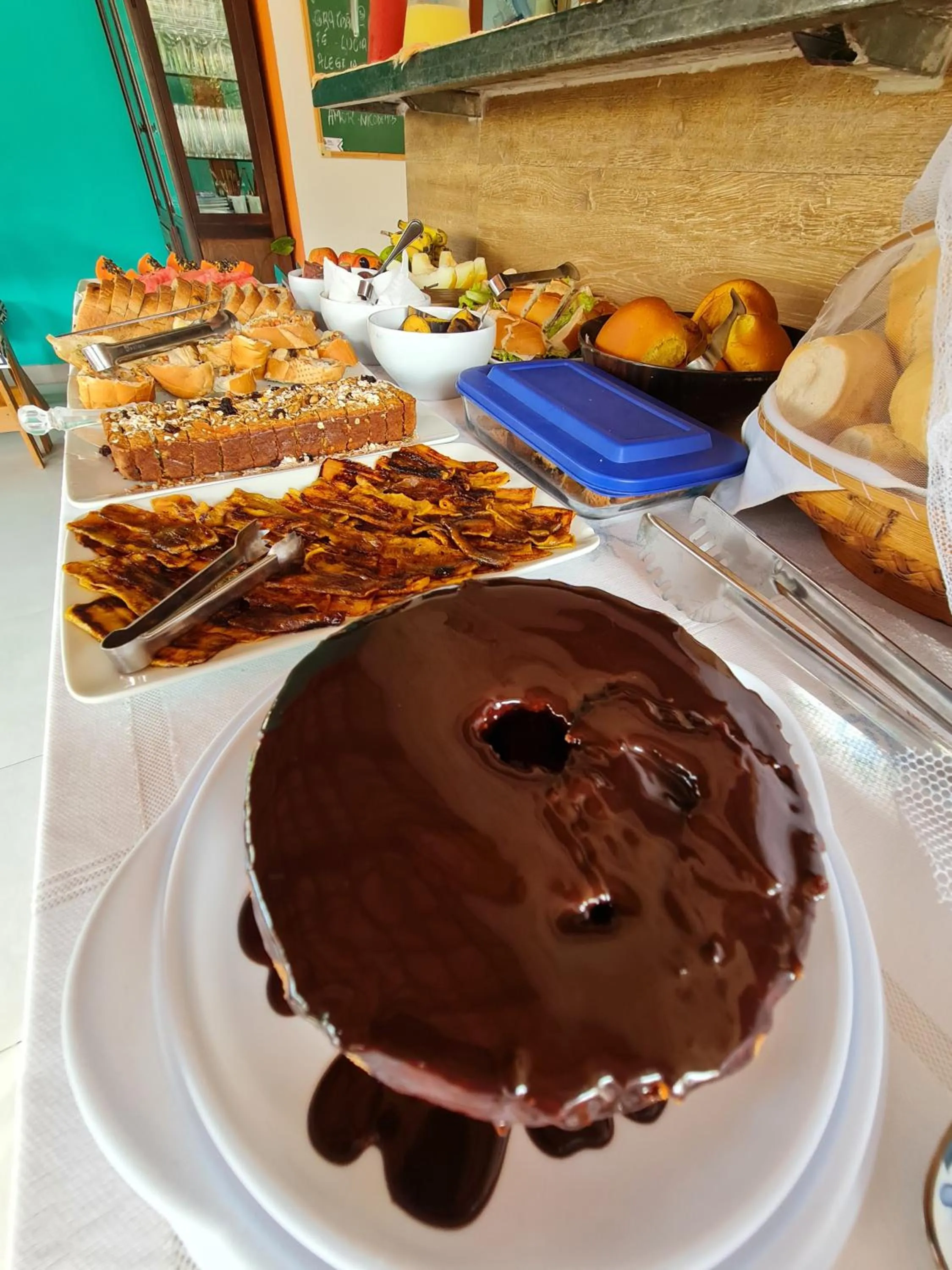 Breakfast in Pousada Jeito Bom de Viver