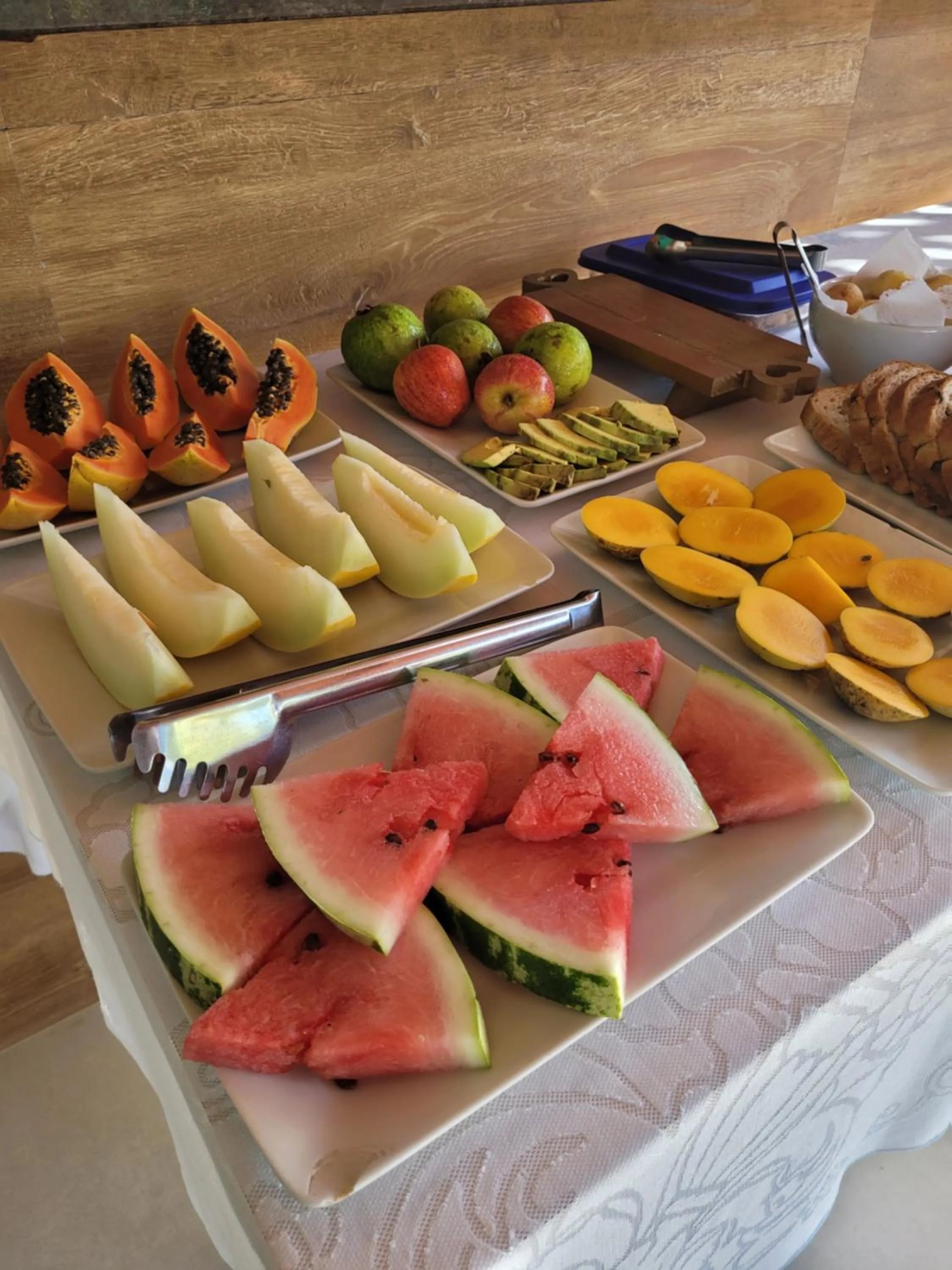 Breakfast in Pousada Jeito Bom de Viver