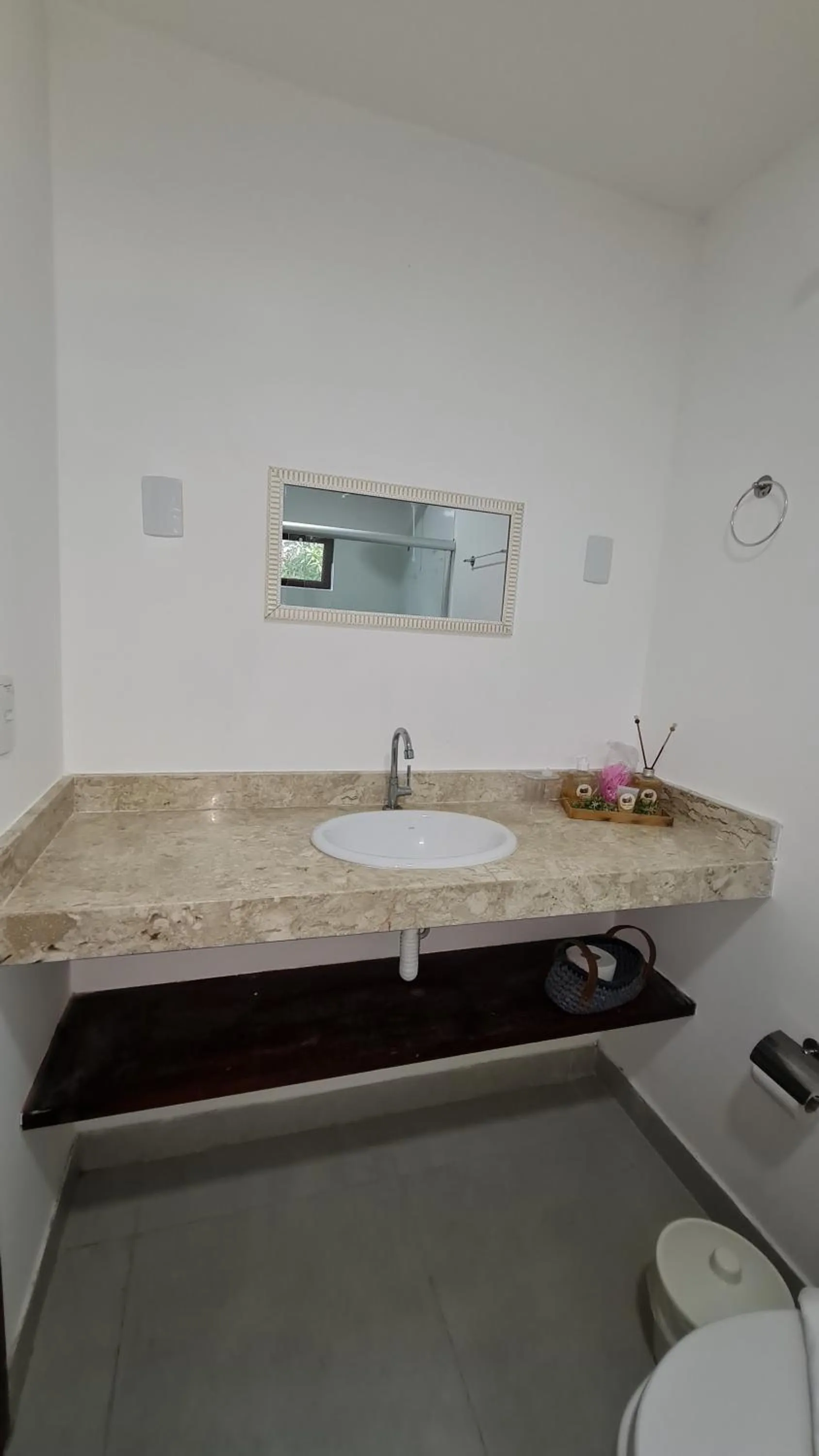 Bathroom in Pousada Jeito Bom de Viver