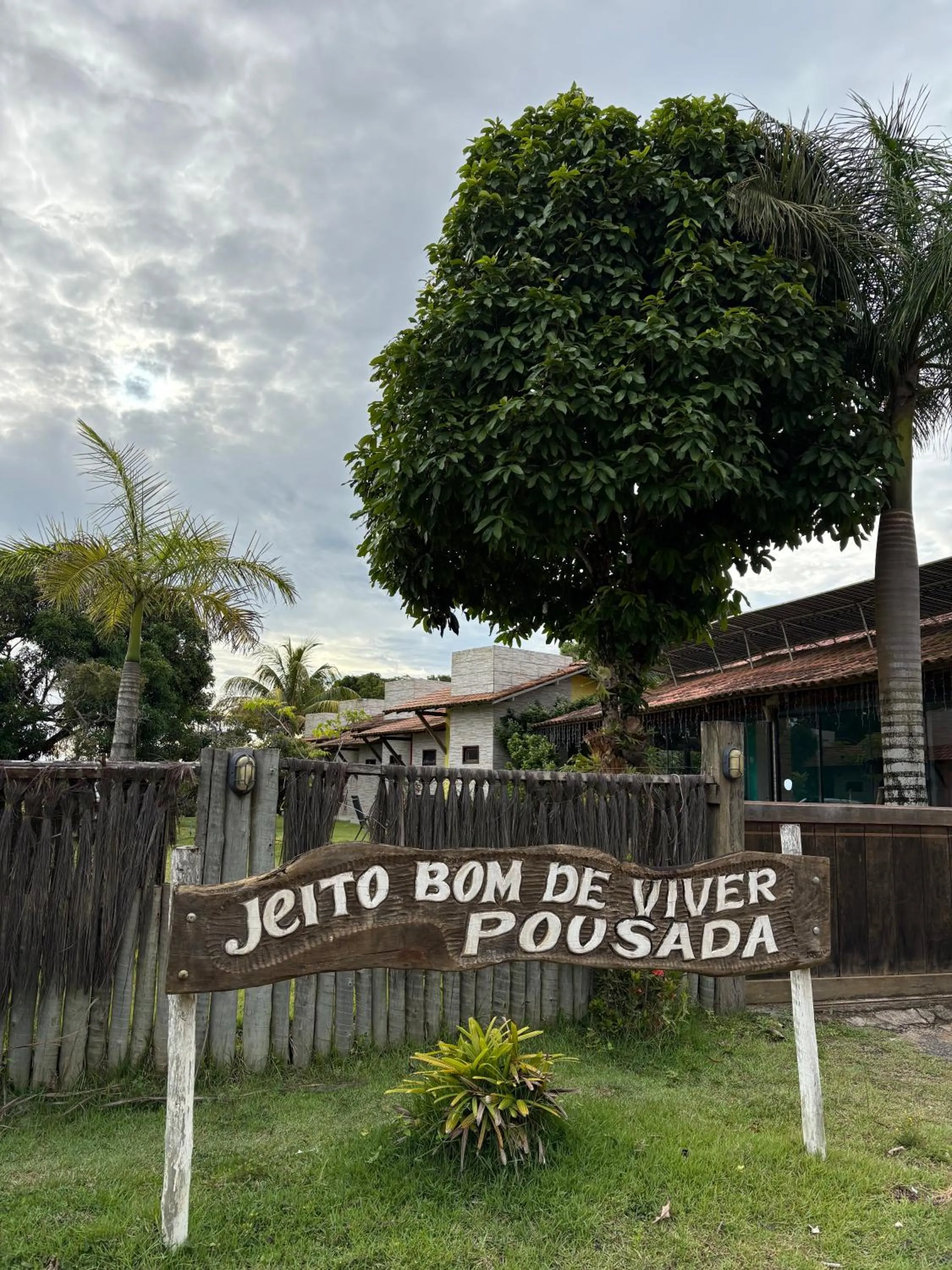 Property building in Pousada Jeito Bom de Viver
