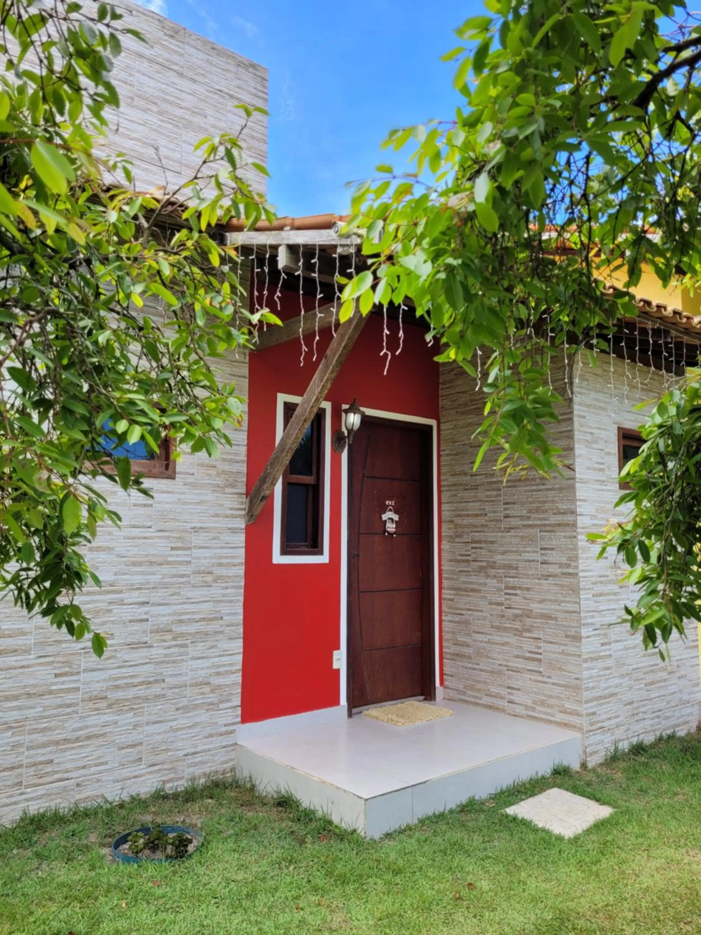 Property building in Pousada Jeito Bom de Viver