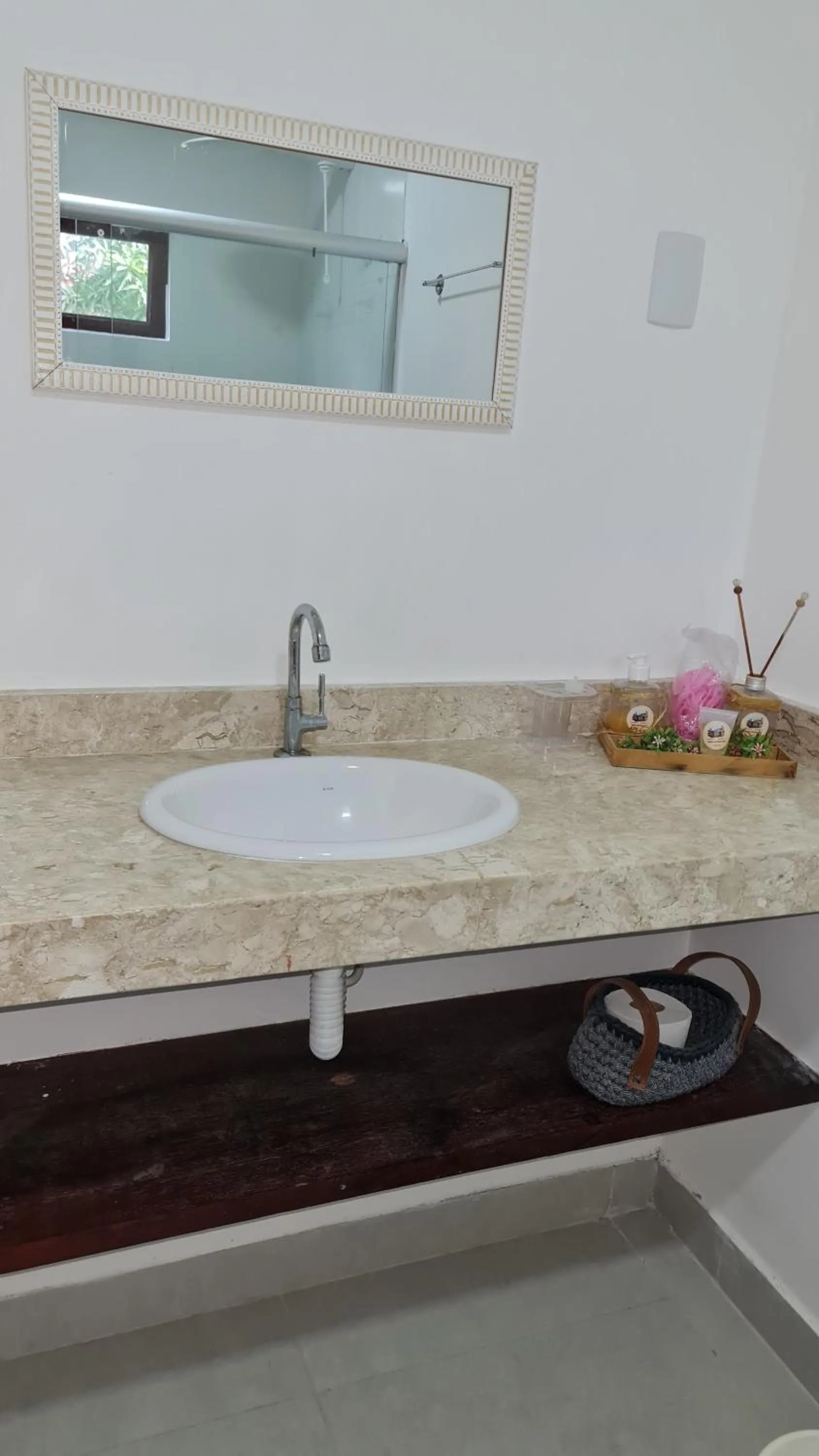 Bathroom in Pousada Jeito Bom de Viver