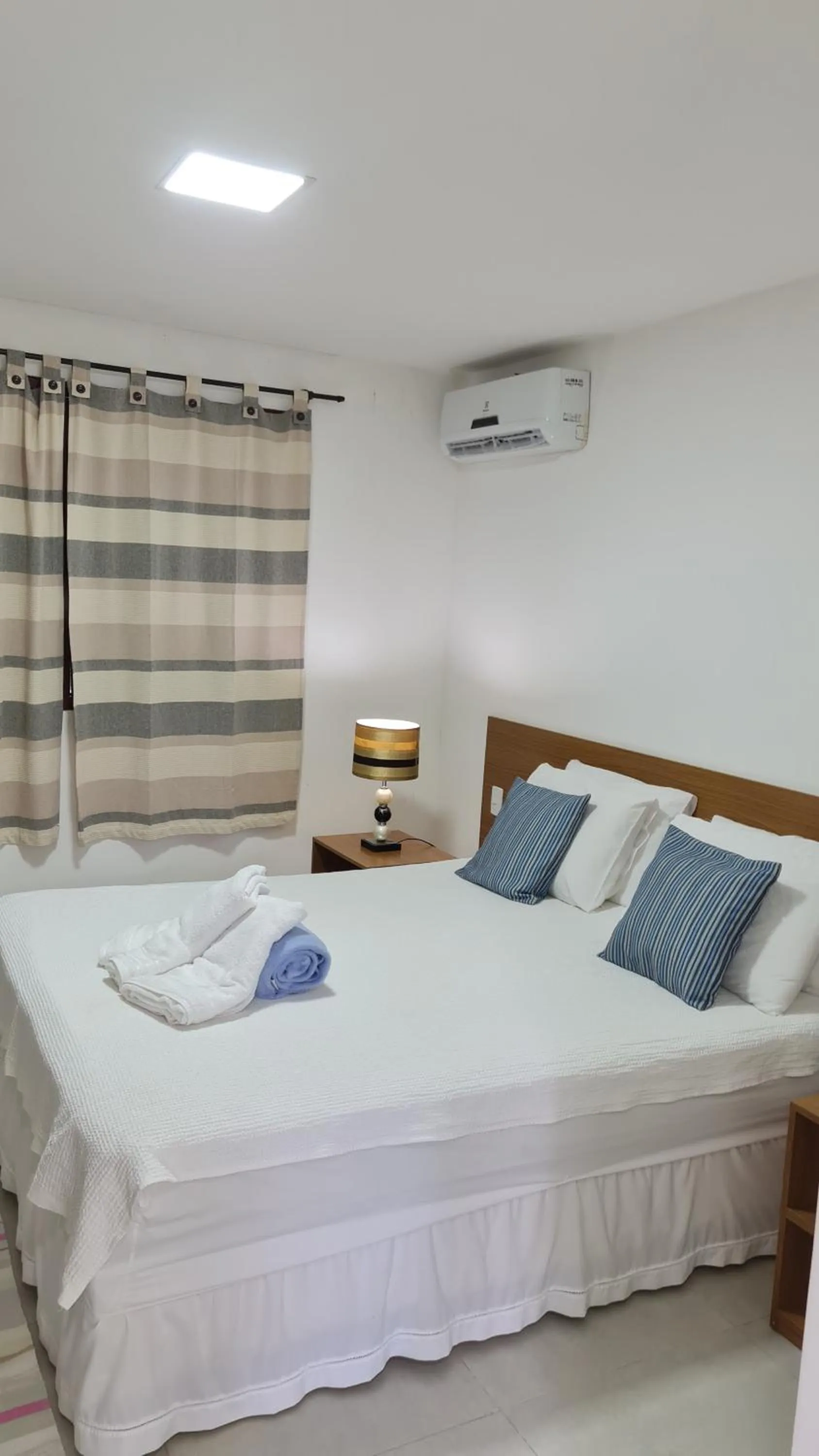 Bed in Pousada Jeito Bom de Viver