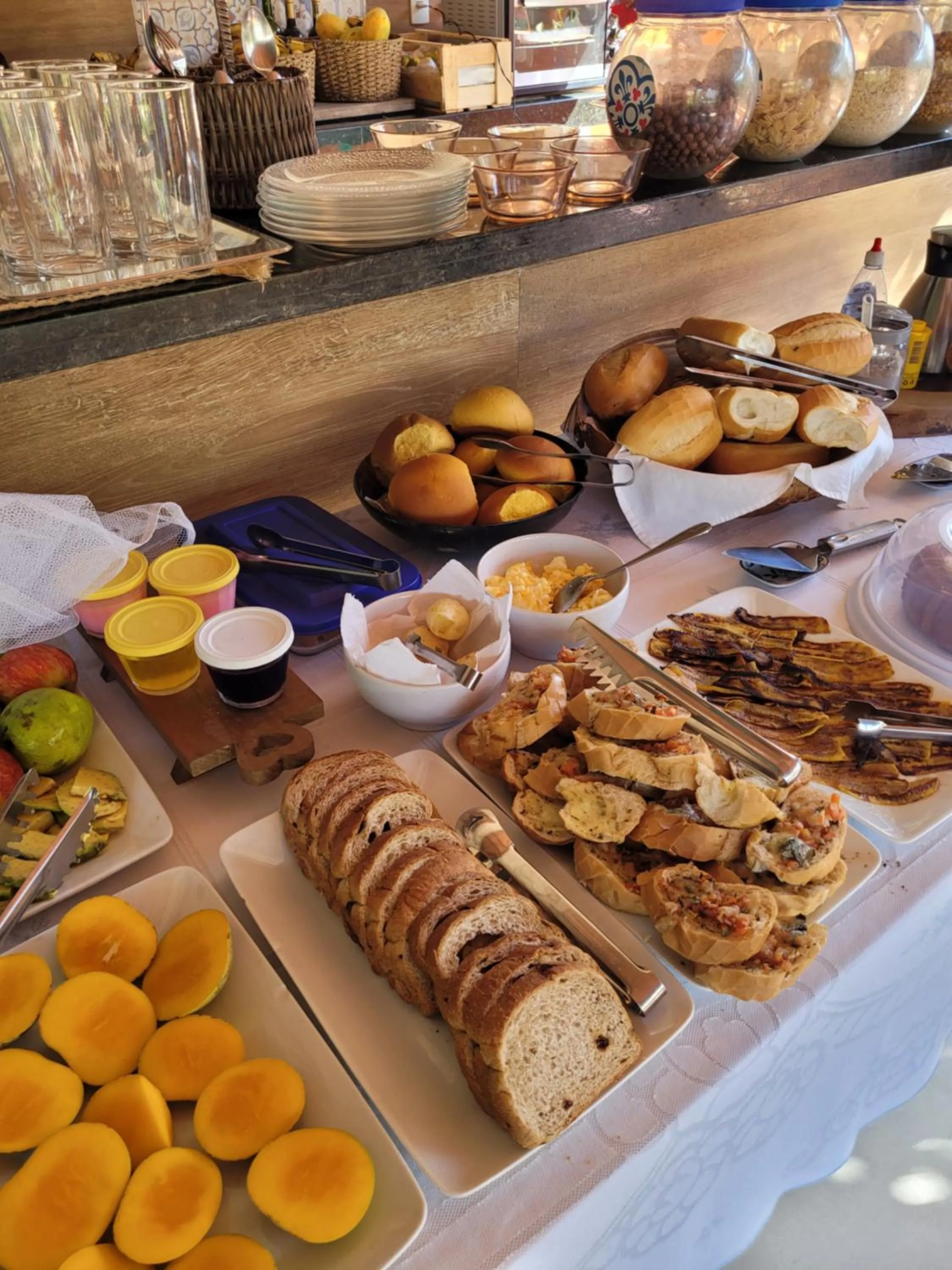 Breakfast in Pousada Jeito Bom de Viver