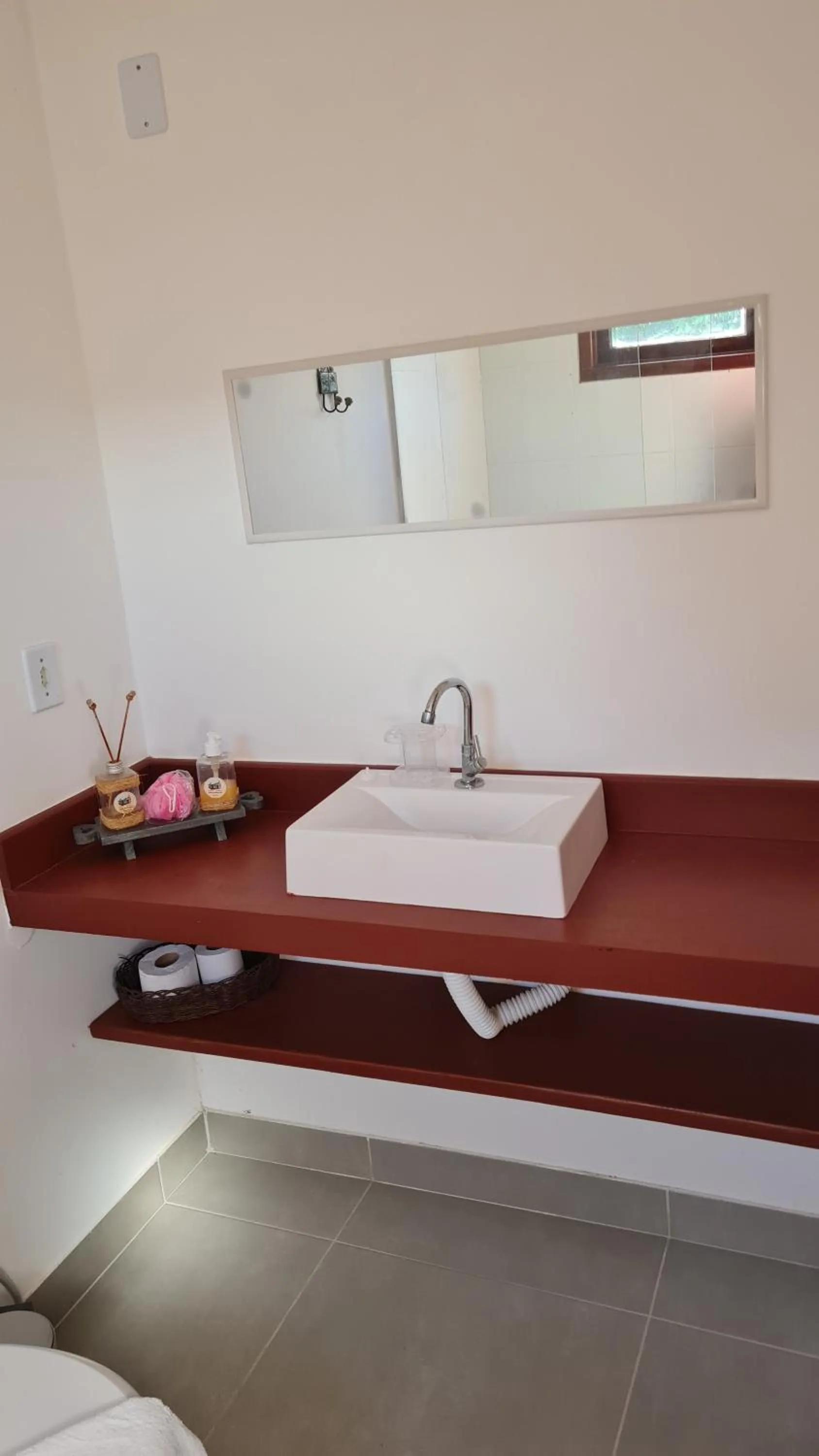 Bathroom in Pousada Jeito Bom de Viver