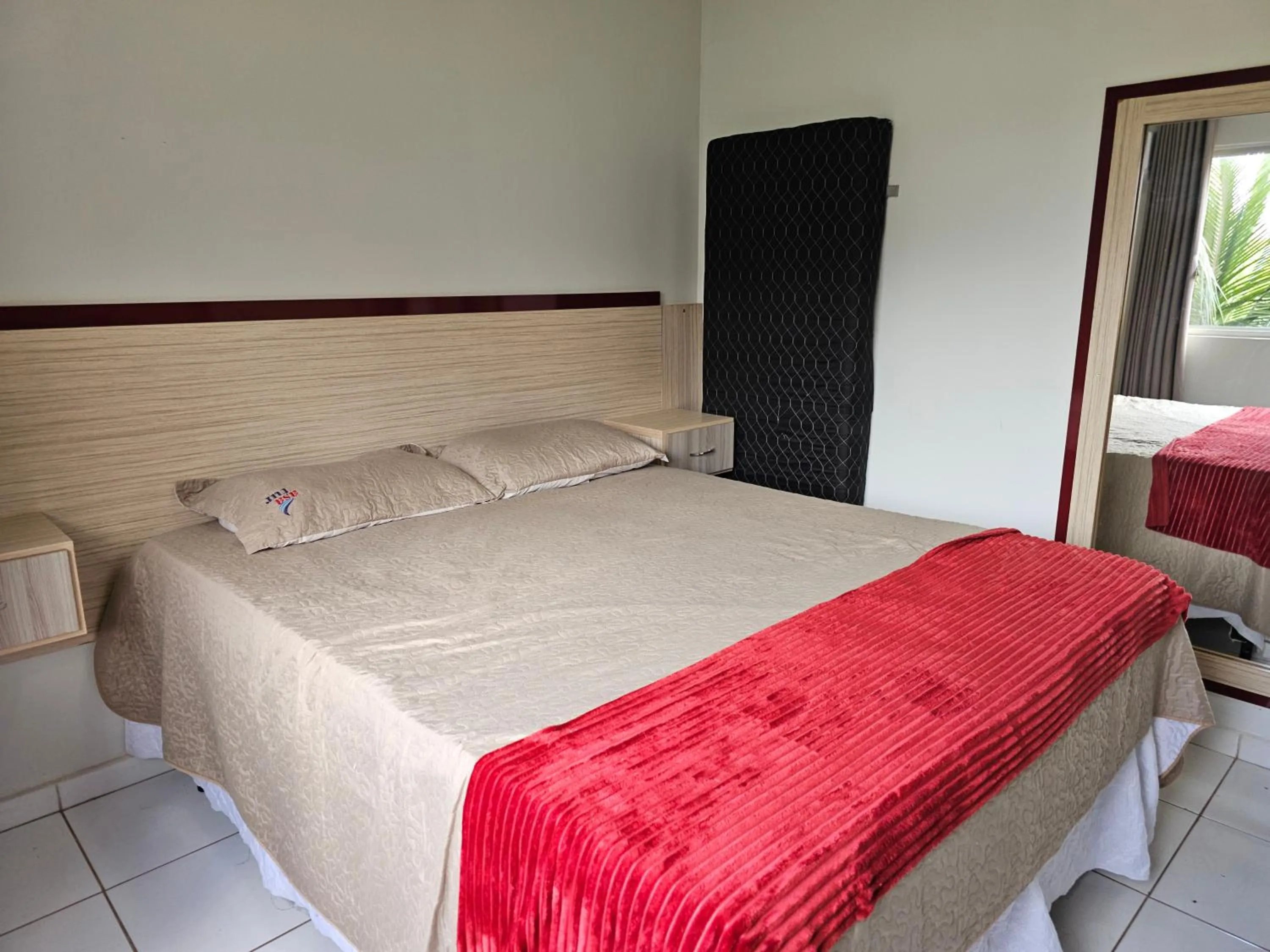 Bed in PARQUE AQUÁTICO Lagoa Quente, à 50m, entrada + barata, apto particular