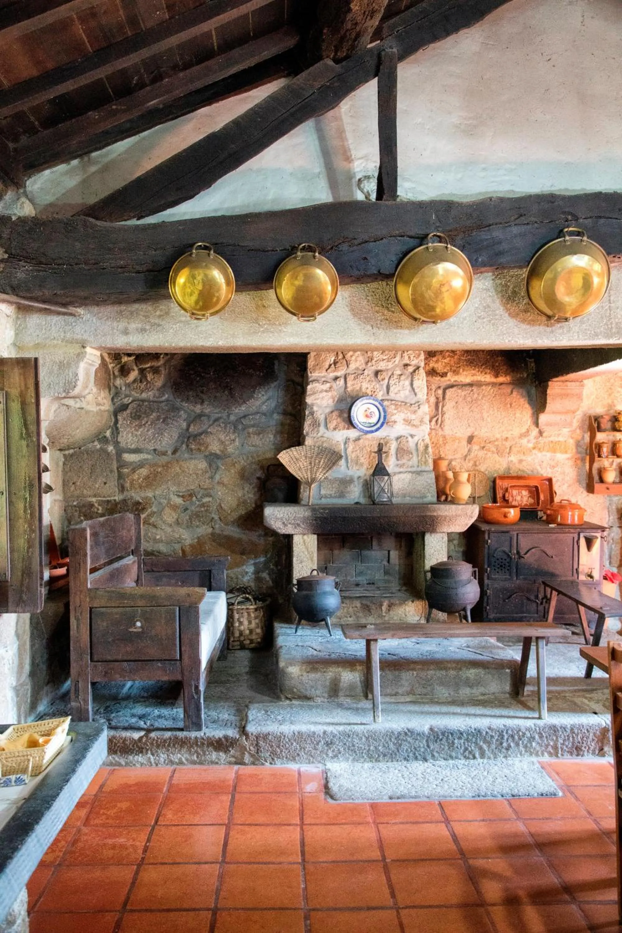 Decorative detail in Casa de Sta Comba