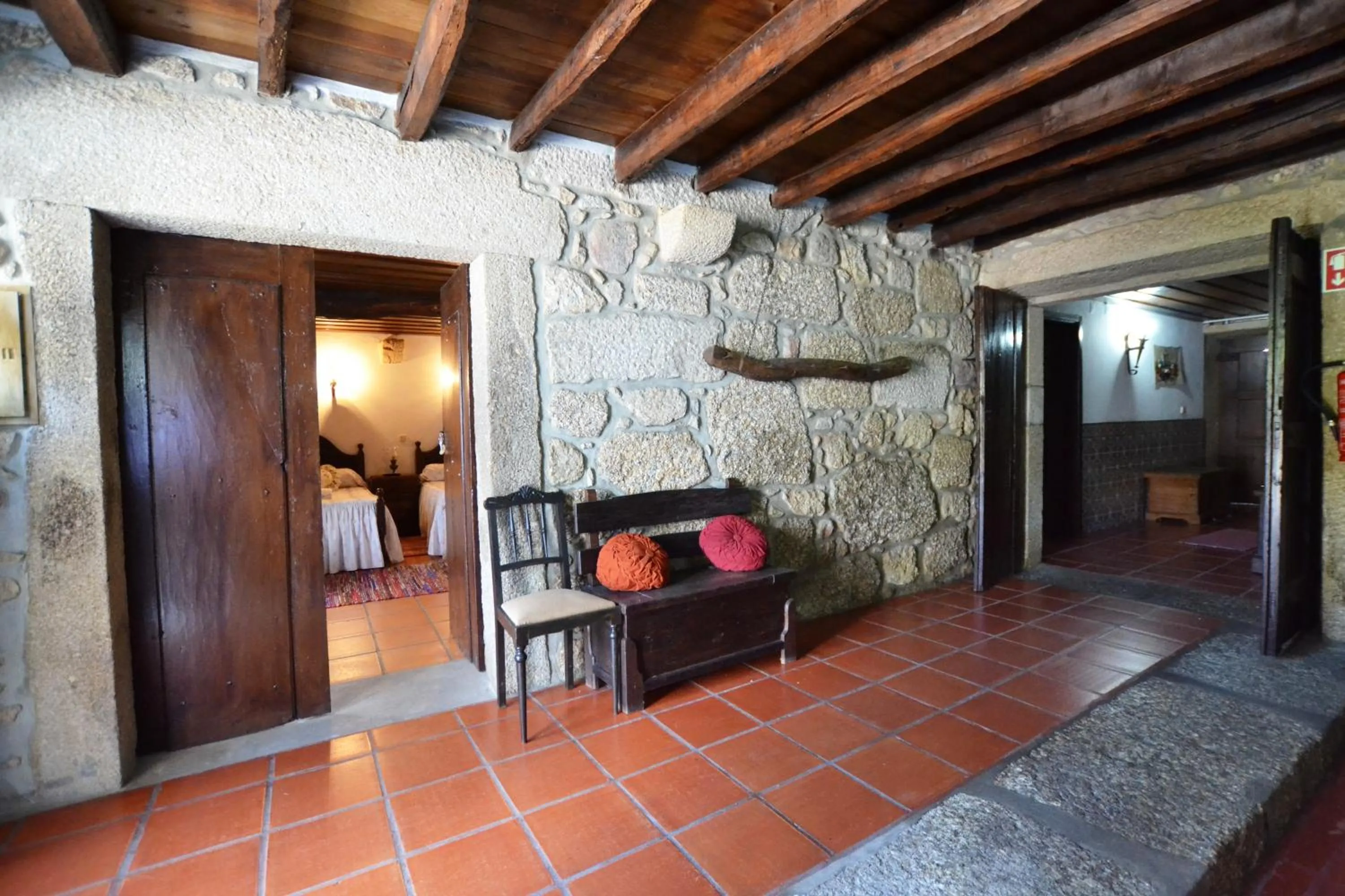 Bedroom in Casa de Sta Comba