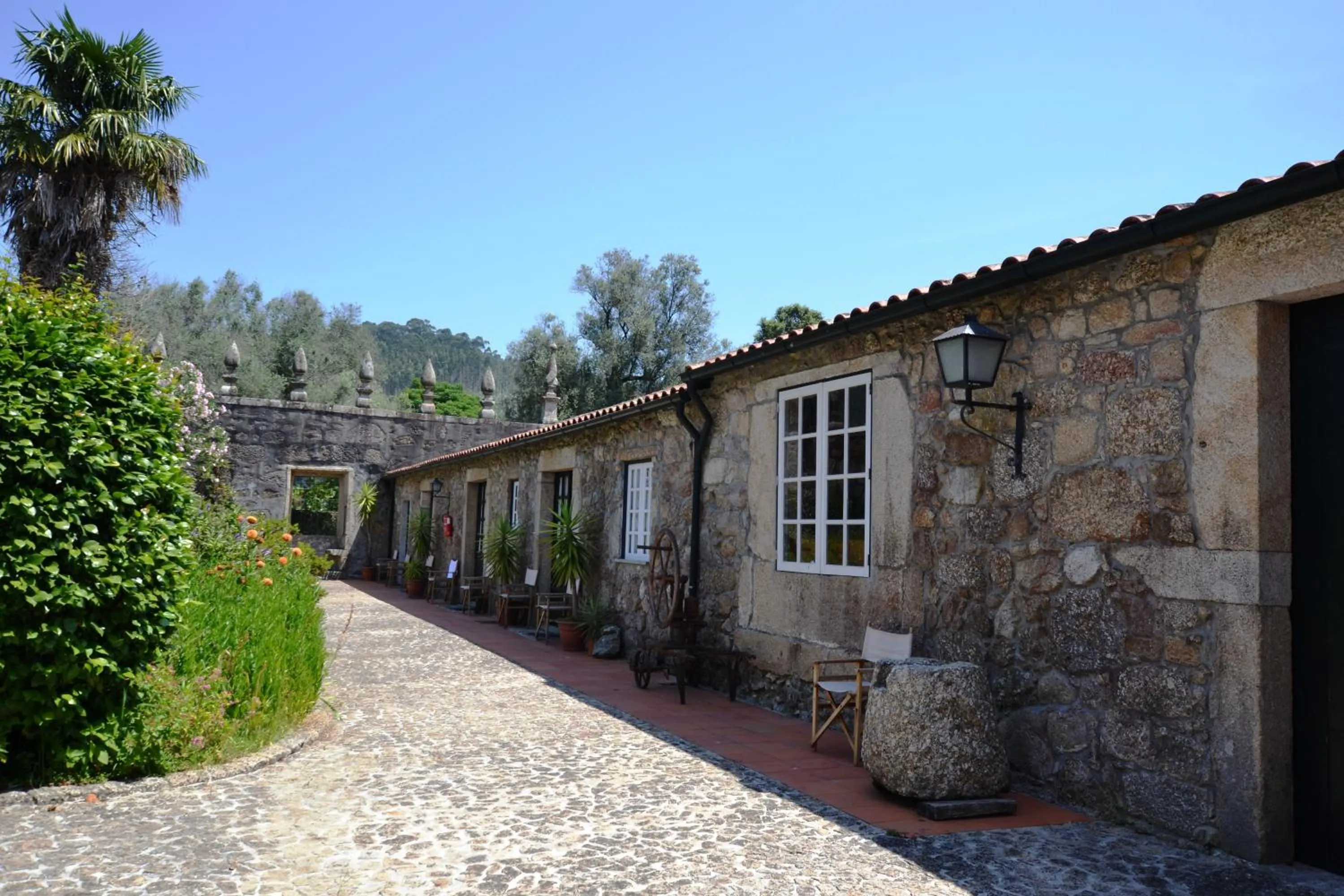 Property building in Casa de Sta Comba