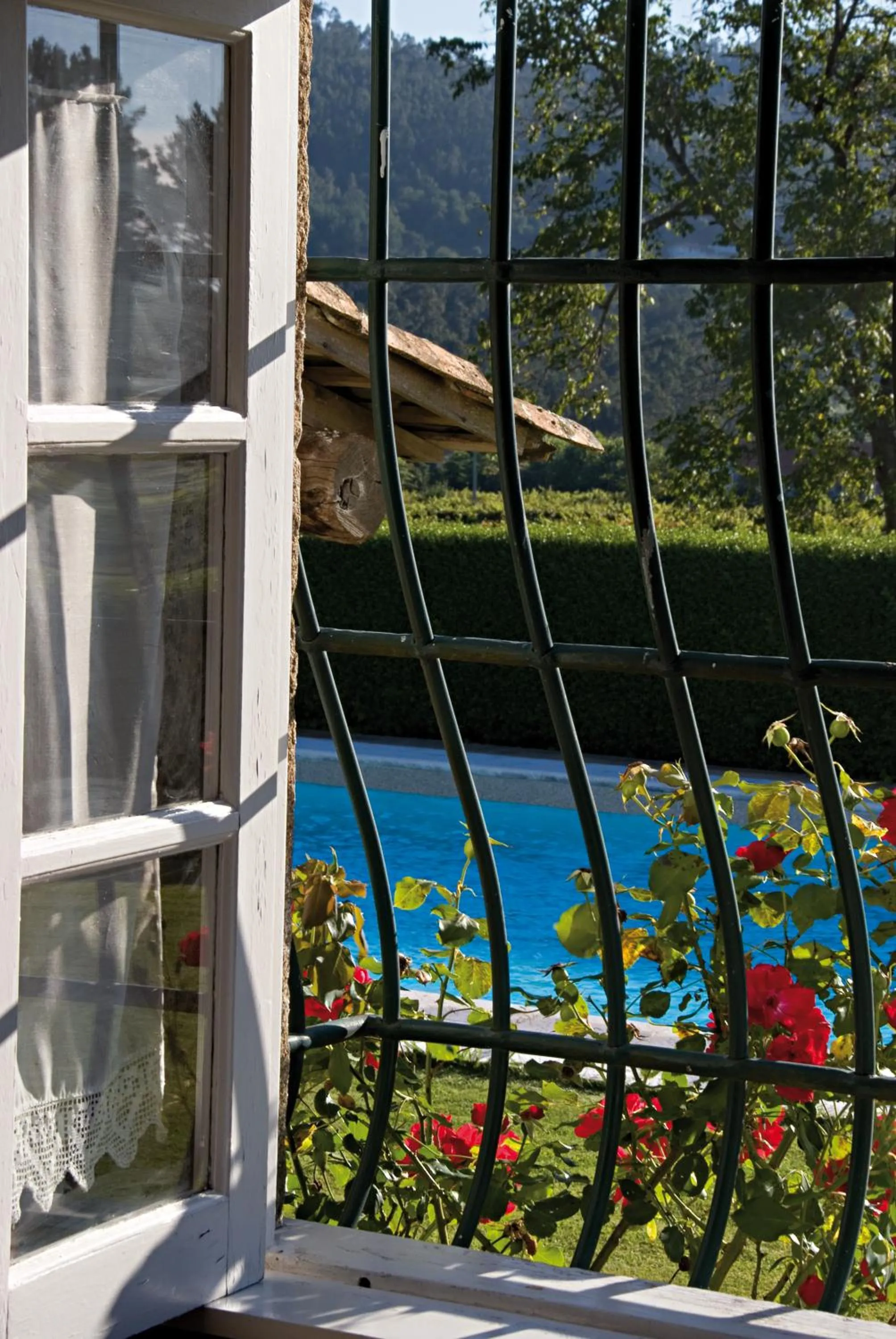 Swimming pool in Casa de Sta Comba