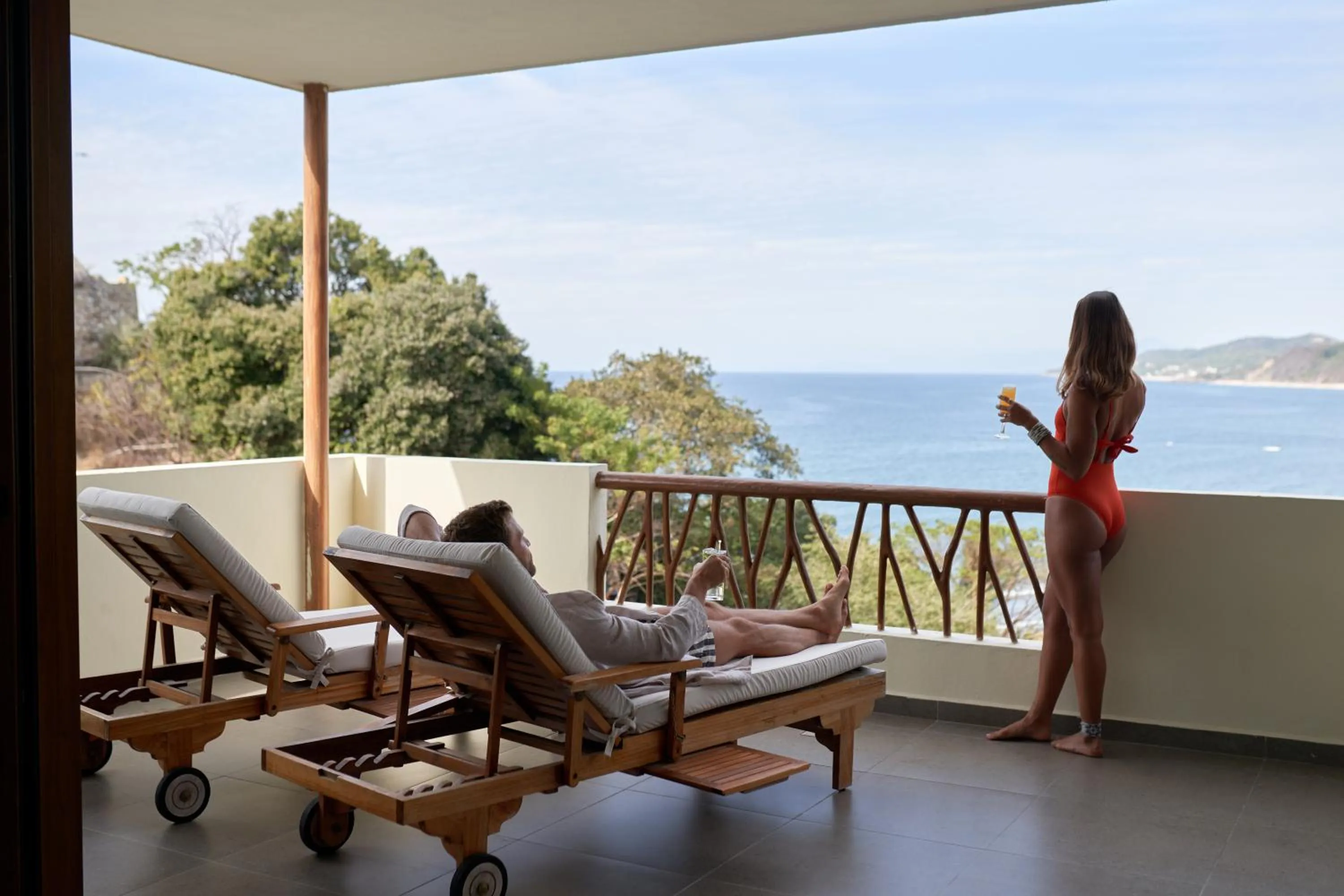 Day in Ysuri Sayulita - Beachfront Hotel