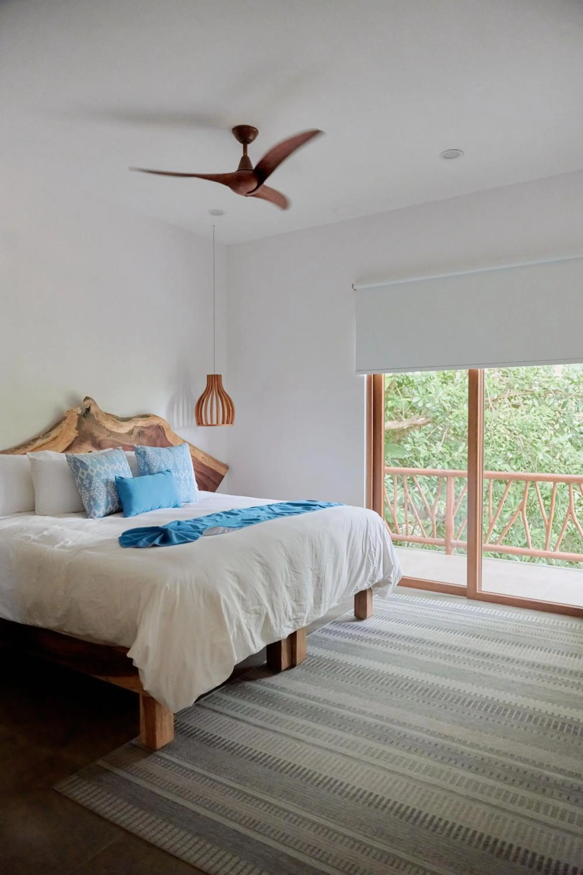 Bed in Ysuri Sayulita - Beachfront Hotel