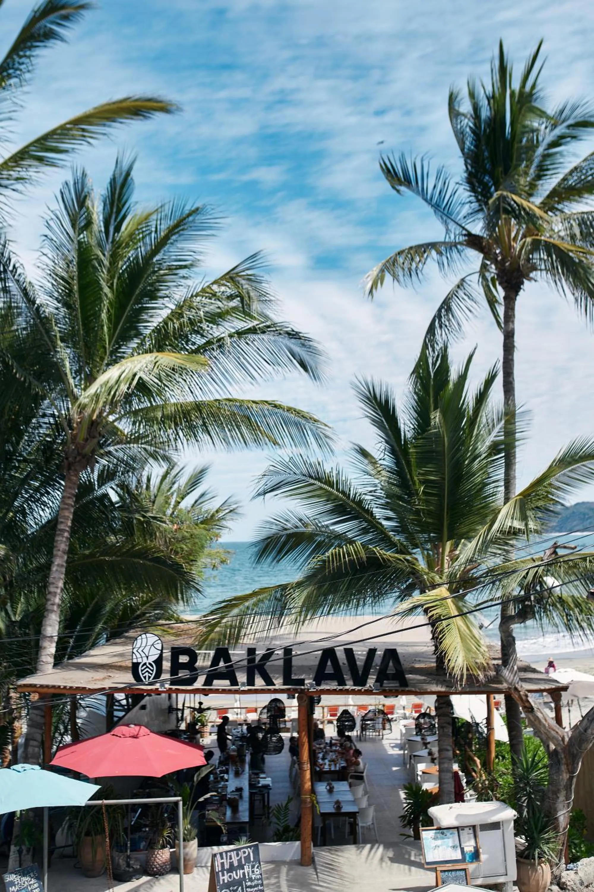 Restaurant/places to eat in Ysuri Sayulita - Beachfront Hotel