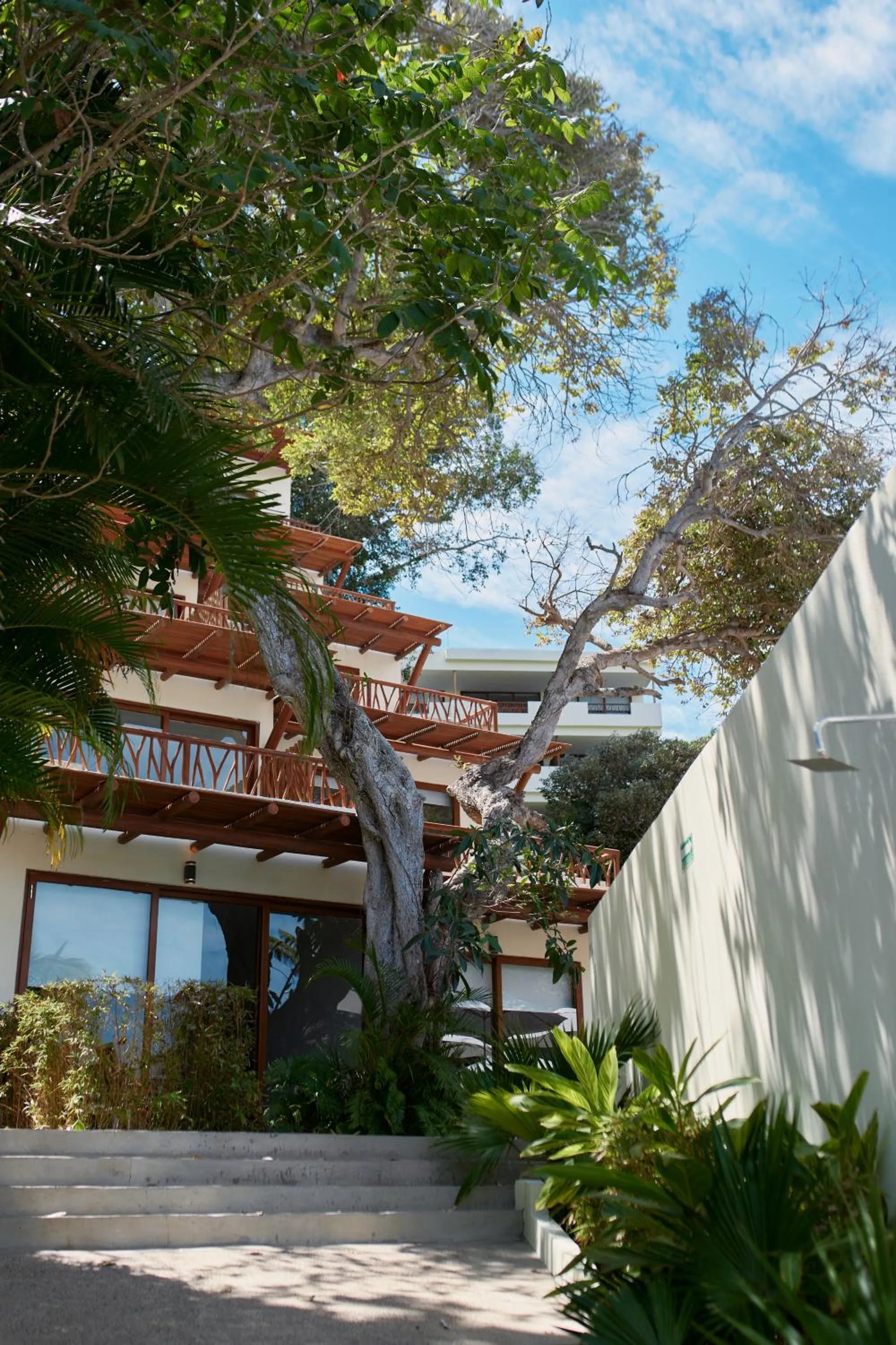 Property building in Ysuri Sayulita - Beachfront Hotel